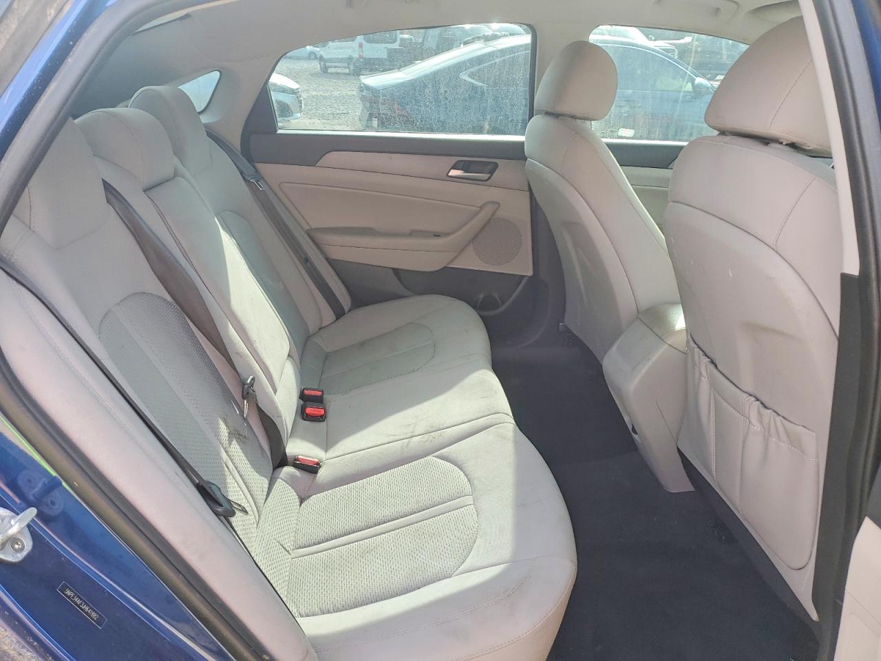 2018 Hyundai Sonata Sel Blue vin: 5NPE34AF3JH641882