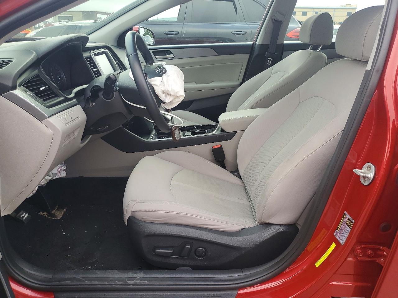 2018 Hyundai Sonata Sel Burgundy vin: 5NPE34AF3JH645589