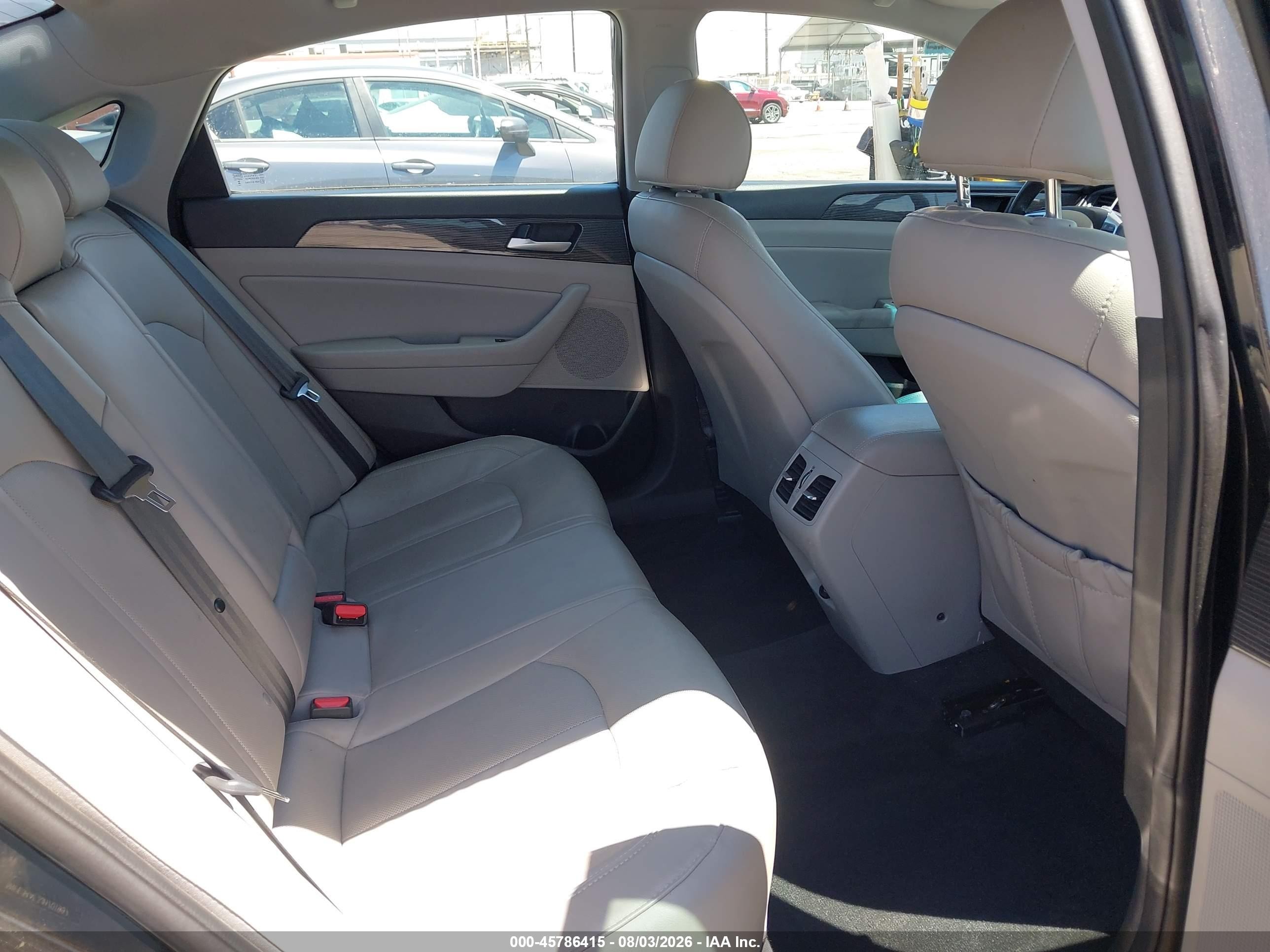 2018 Hyundai Sonata Limited Black vin: 5NPE34AF3JH701997