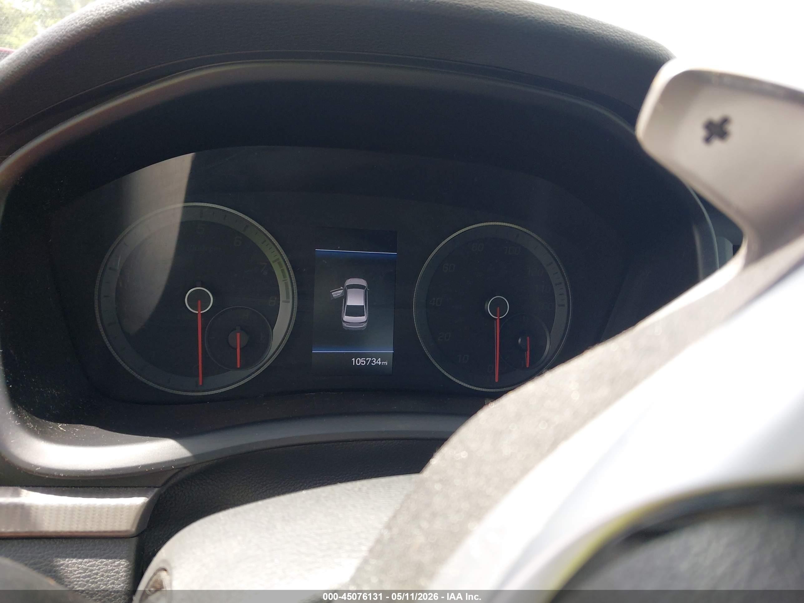 2019 Hyundai Sonata Sport Red vin: 5NPE34AF3KH755754