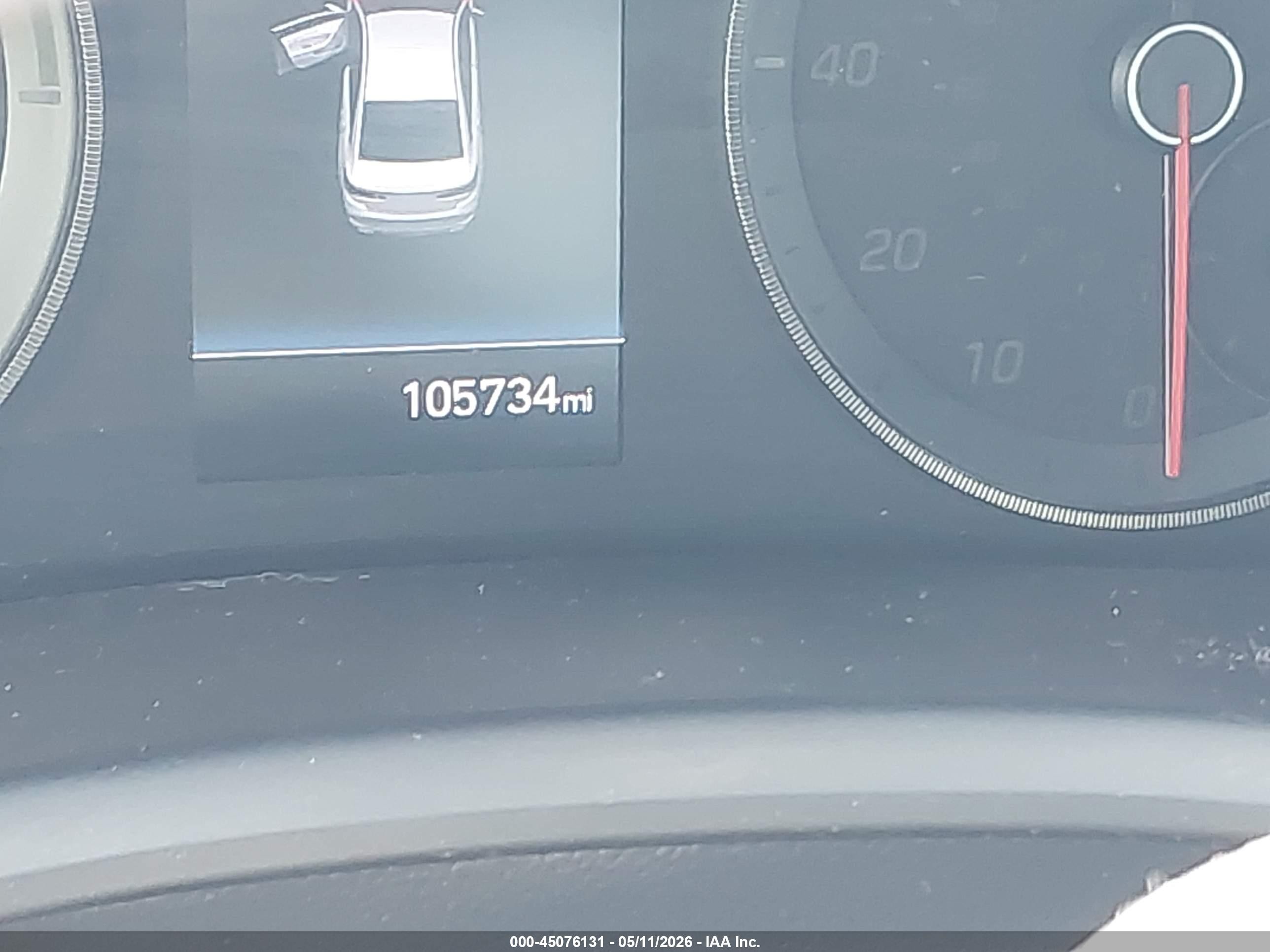 2019 Hyundai Sonata Sport Red vin: 5NPE34AF3KH755754