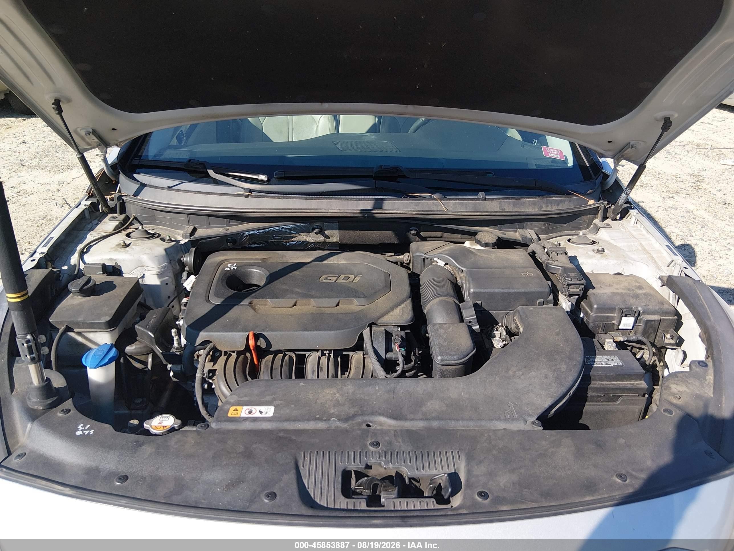2015 Hyundai Sonata Limited Серебряный vin: 5NPE34AF4FH024062
