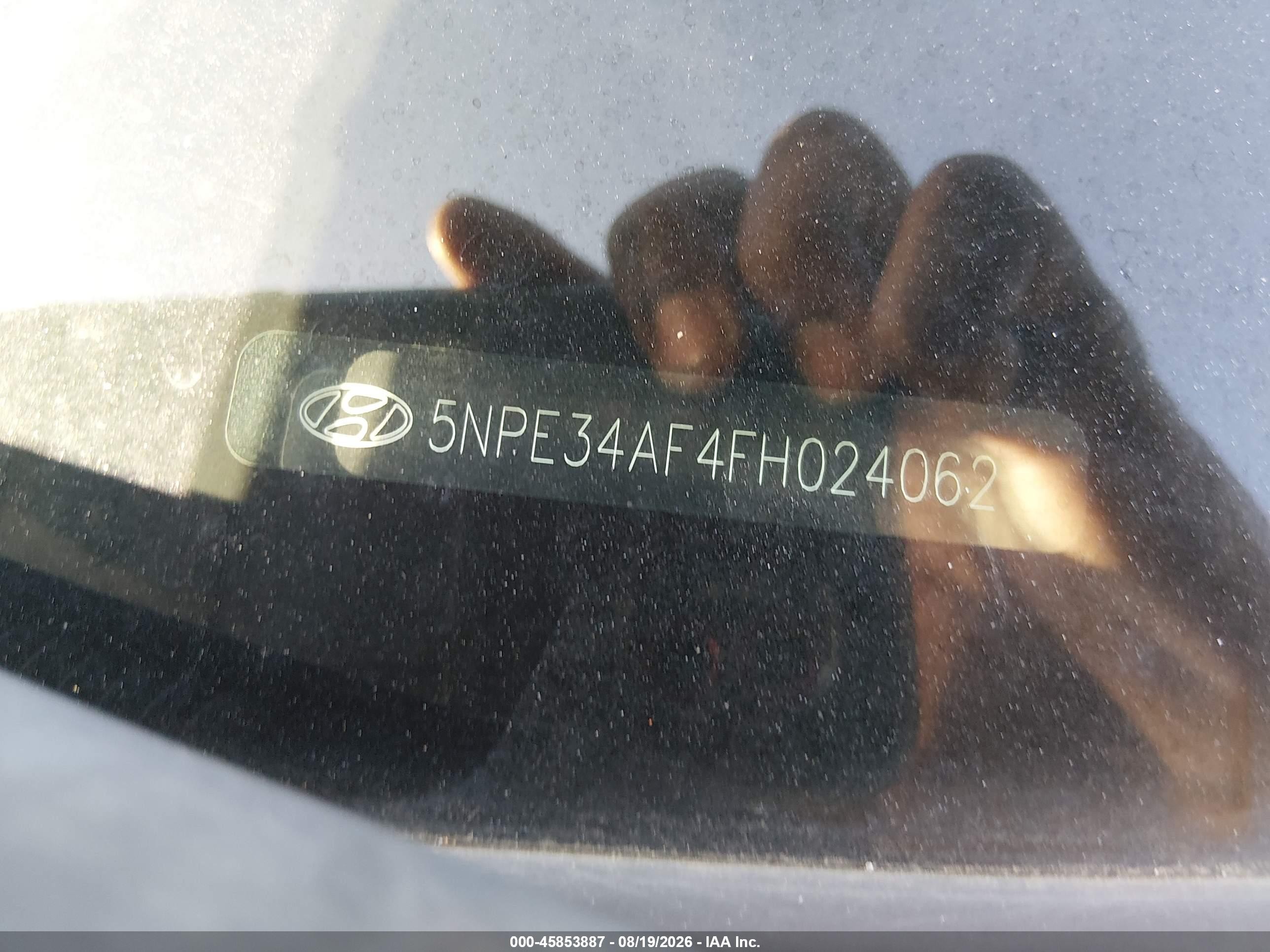 2015 Hyundai Sonata Limited Серебряный vin: 5NPE34AF4FH024062