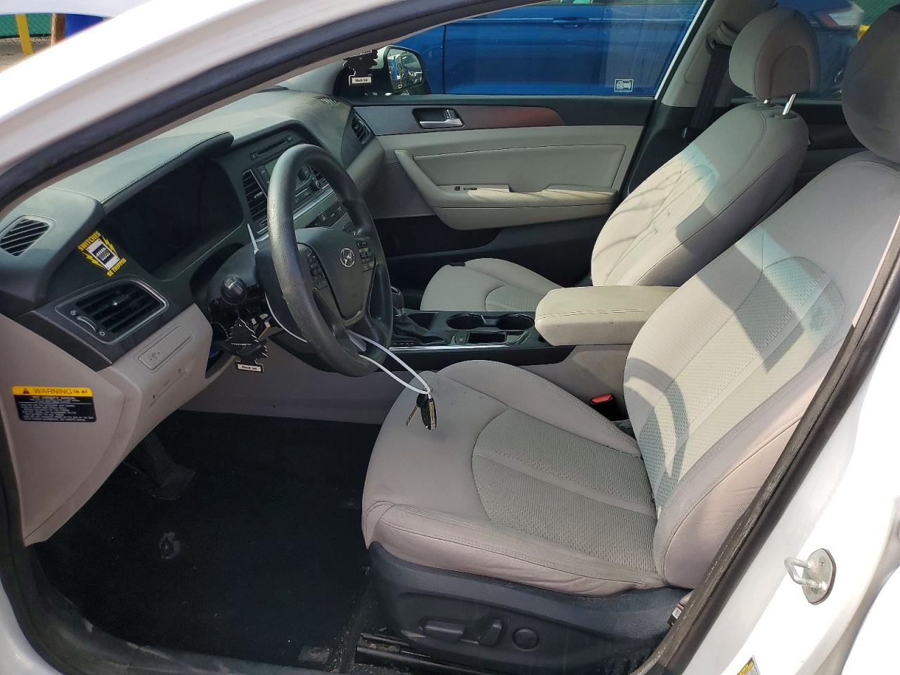 2015 Hyundai Sonata Sport White vin: 5NPE34AF4FH027611