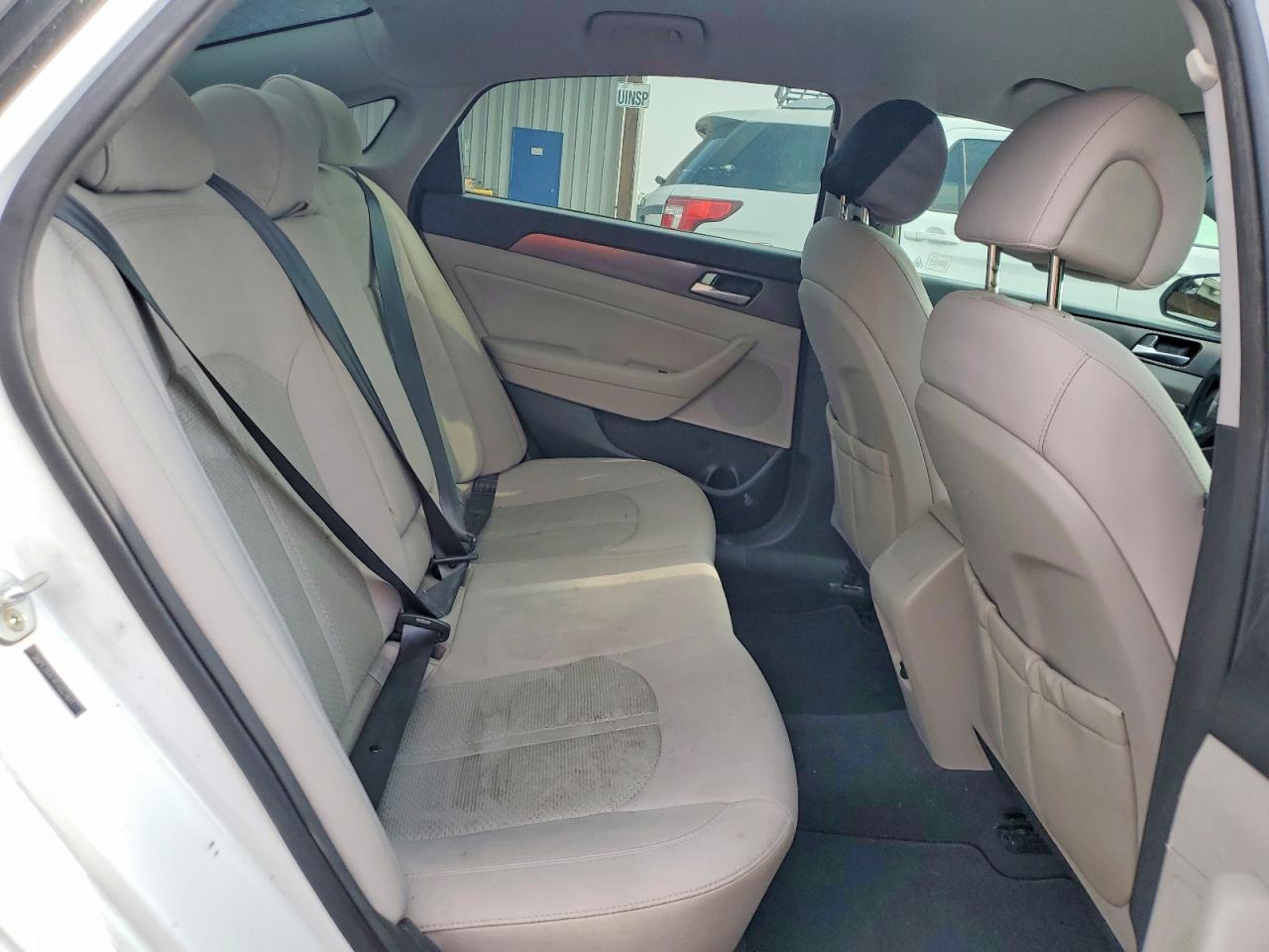 2015 Hyundai Sonata Sport White vin: 5NPE34AF4FH027611