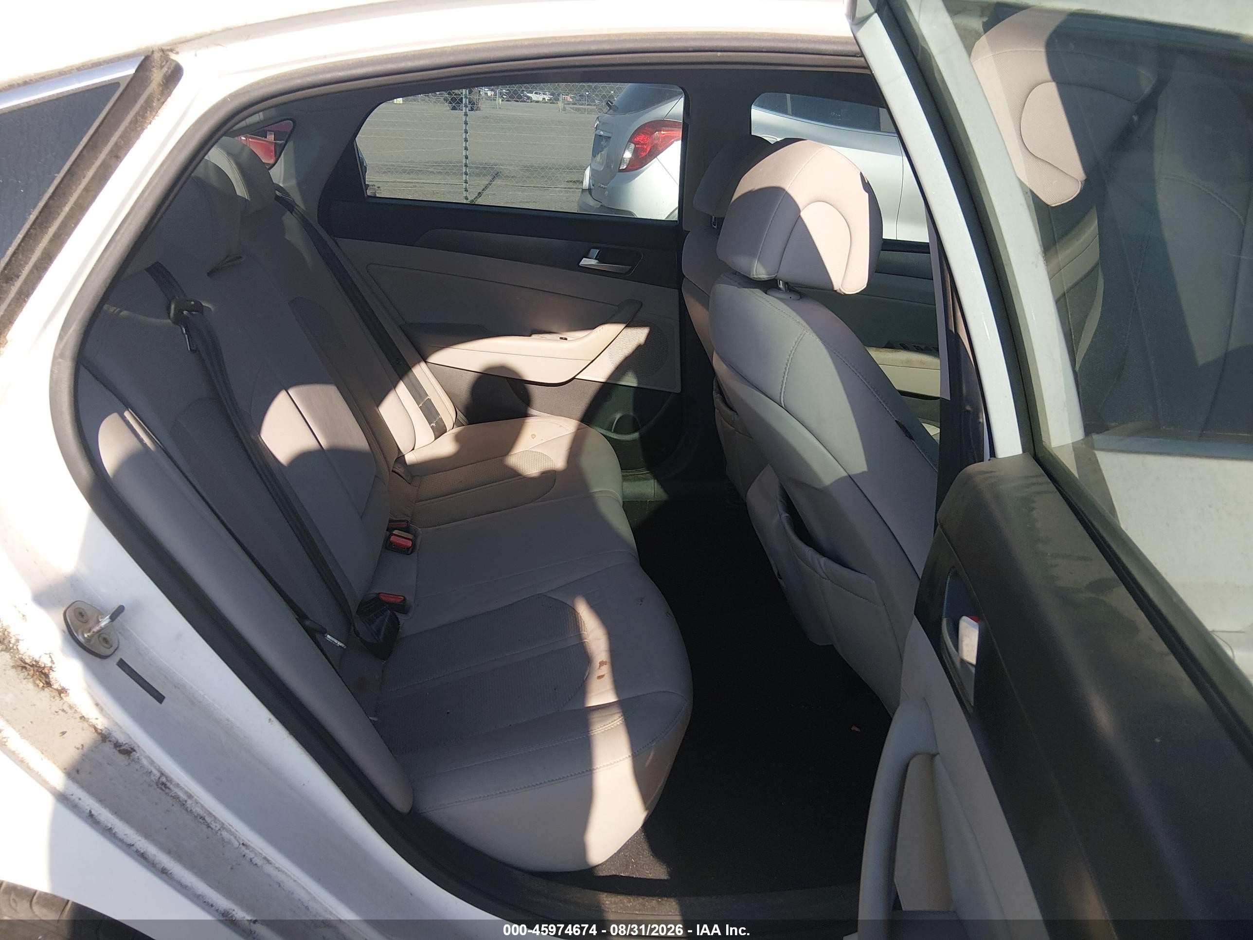 2015 Hyundai Sonata Sport White vin: 5NPE34AF4FH031724
