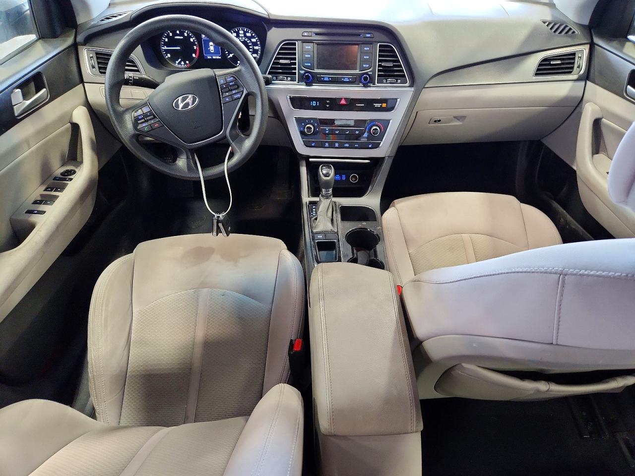 2015 Hyundai Sonata Sport Silver vin: 5NPE34AF4FH044232