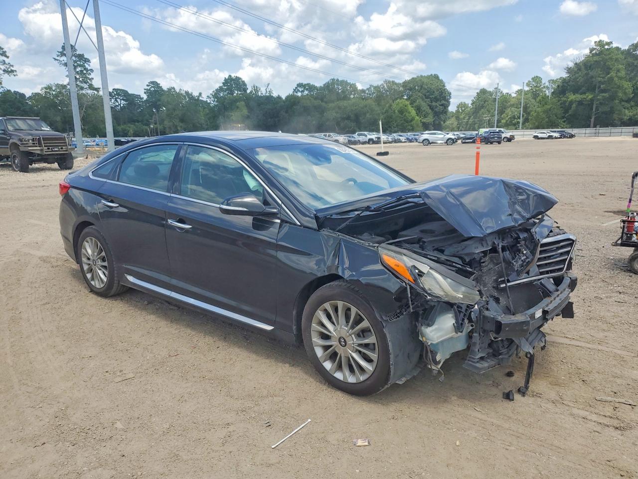 2015 Hyundai Sonata Limited Black vin: 5NPE34AF4FH056932