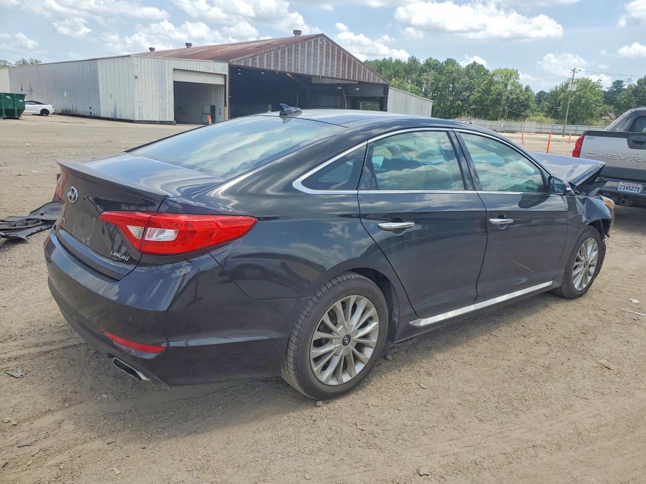 2015 Hyundai Sonata Limited Black vin: 5NPE34AF4FH056932