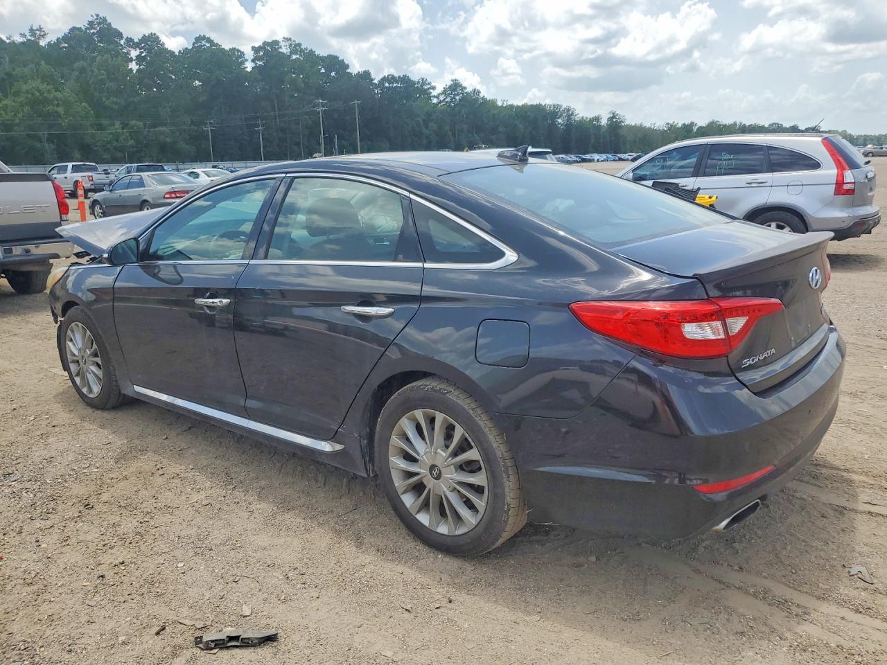 2015 Hyundai Sonata Limited Black vin: 5NPE34AF4FH056932