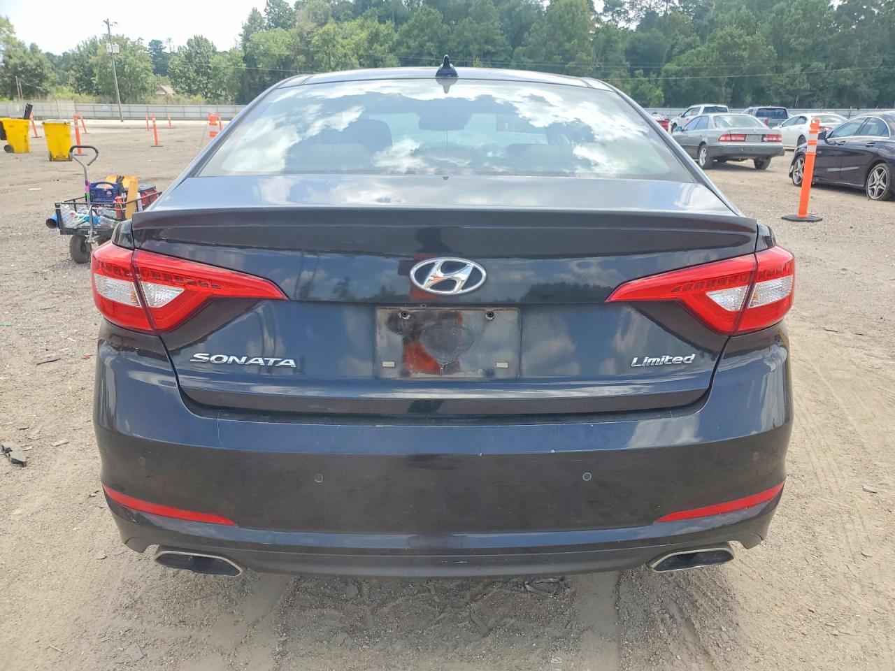 2015 Hyundai Sonata Limited Black vin: 5NPE34AF4FH056932