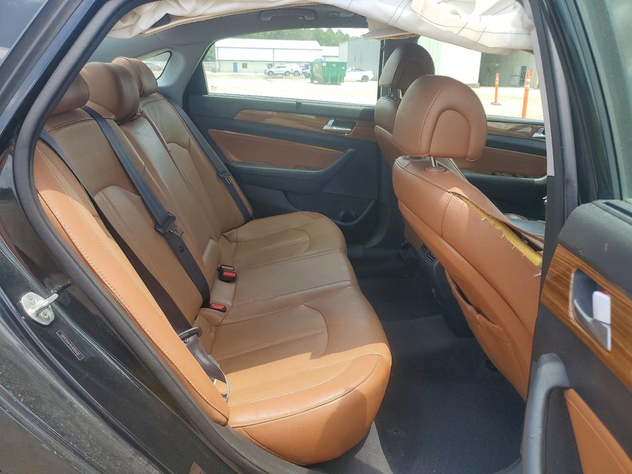 2015 Hyundai Sonata Limited Black vin: 5NPE34AF4FH056932