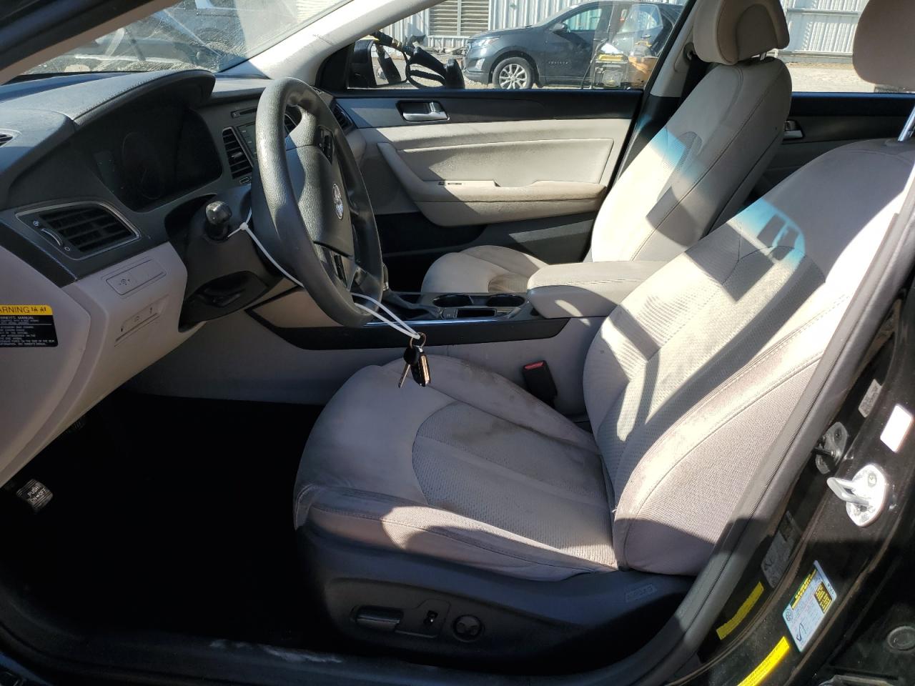 2015 Hyundai Sonata Sport Black vin: 5NPE34AF4FH061953