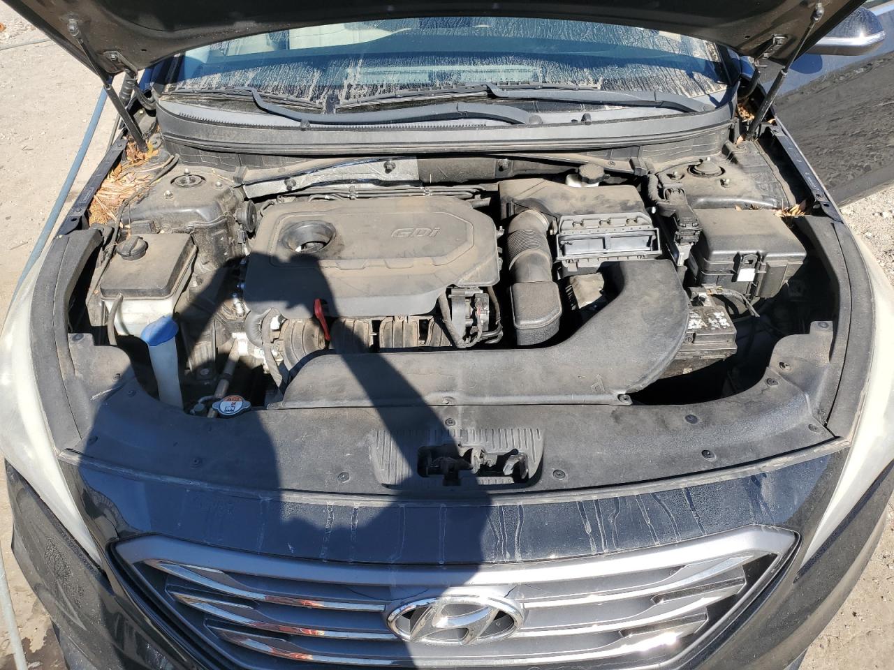 2015 Hyundai Sonata Sport Black vin: 5NPE34AF4FH061953