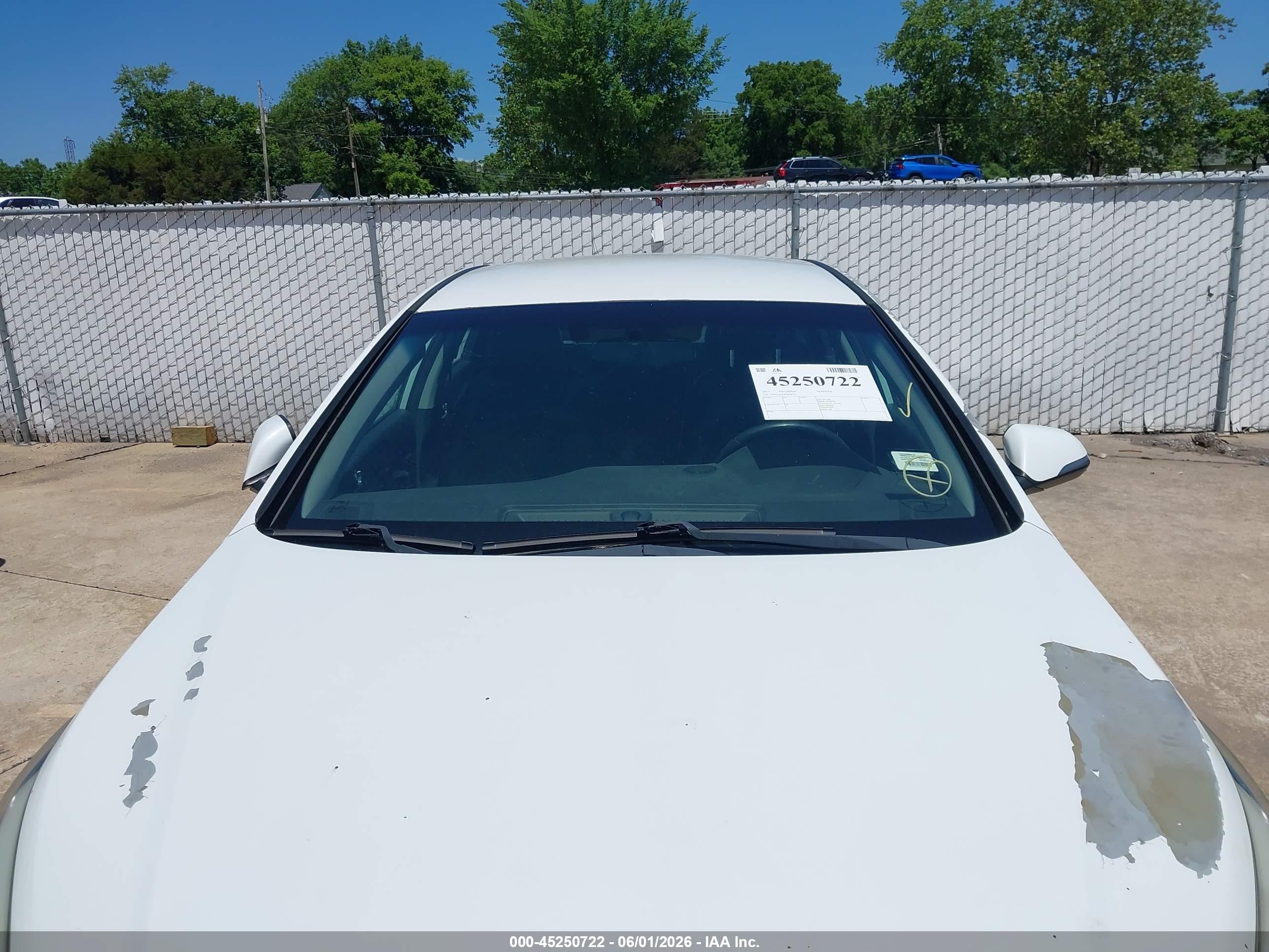 2015 Hyundai Sonata Sport White vin: 5NPE34AF4FH068322