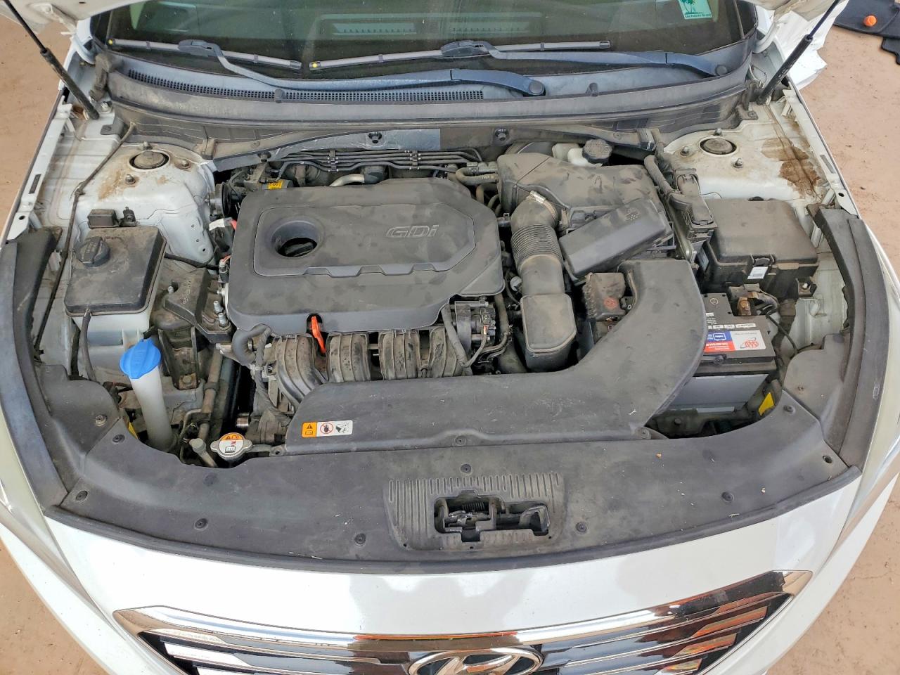 2015 Hyundai Sonata Limited White vin: 5NPE34AF4FH071320