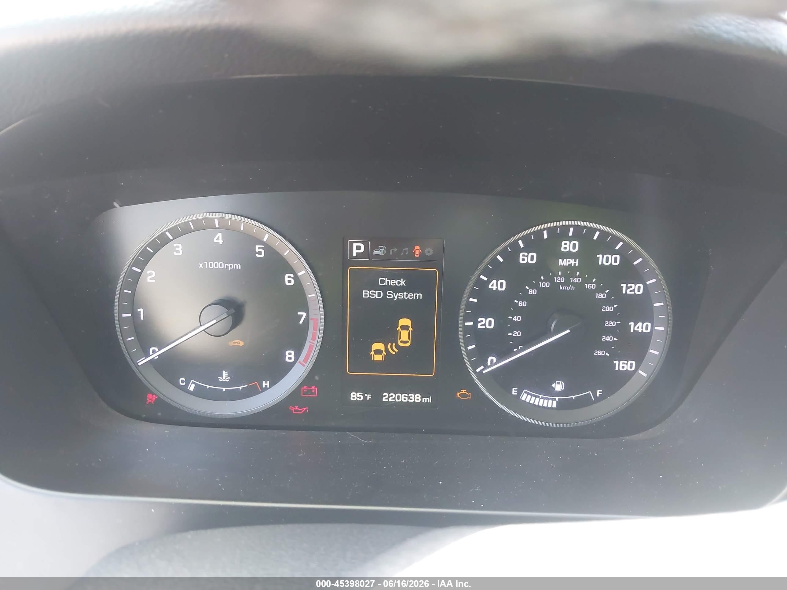 2015 Hyundai Sonata Sport White vin: 5NPE34AF4FH080762