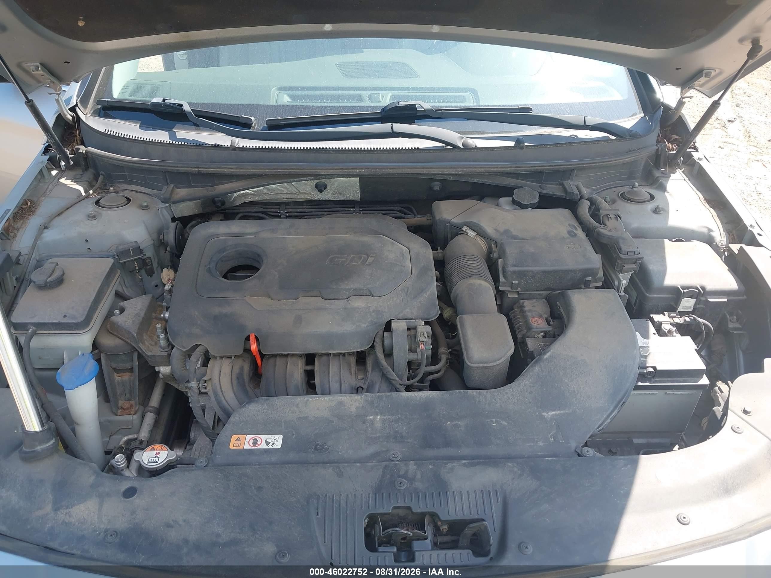 2015 Hyundai Sonata Limited Gray vin: 5NPE34AF4FH084696