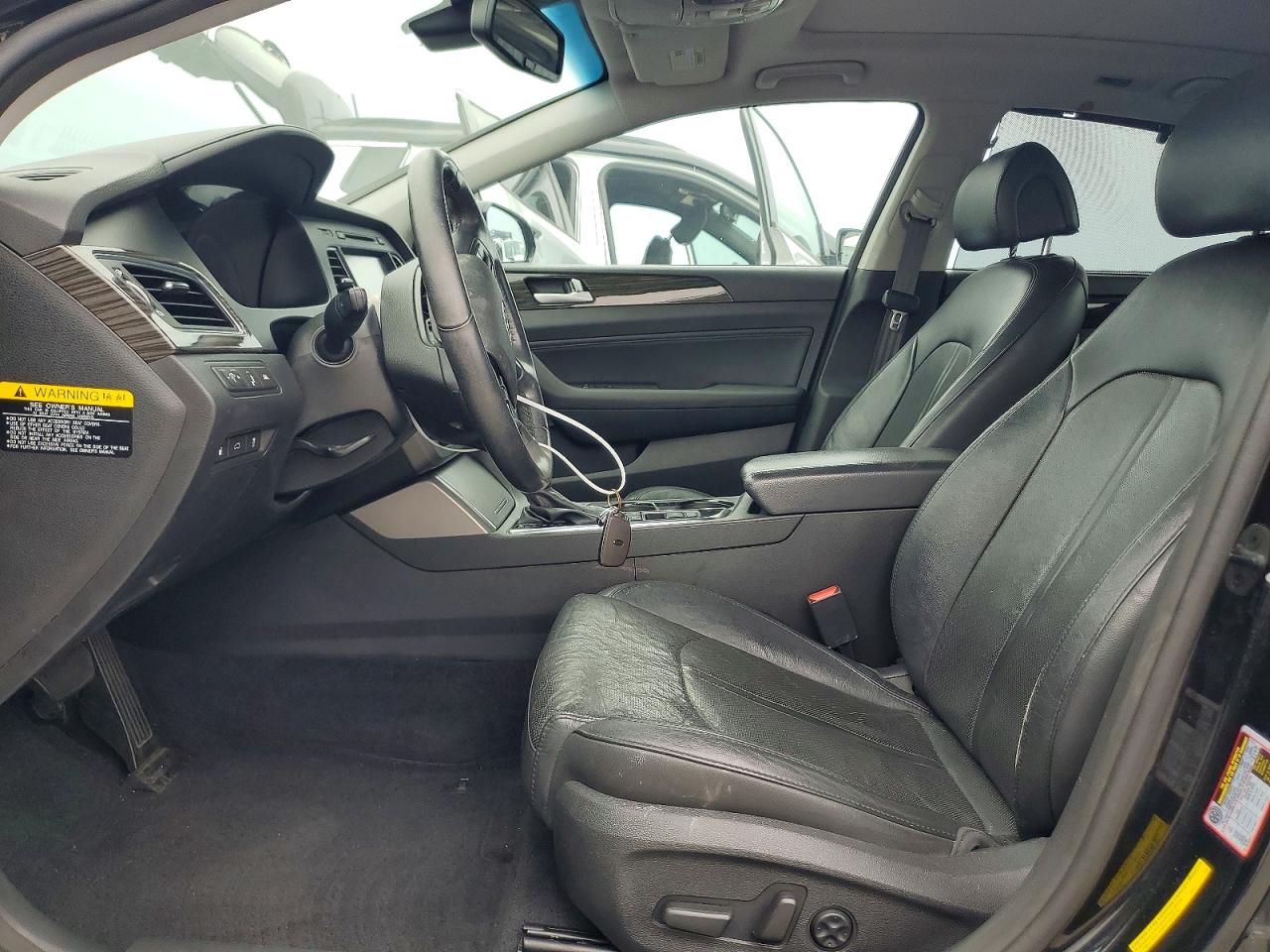 2015 Hyundai Sonata Limited Black vin: 5NPE34AF4FH093947