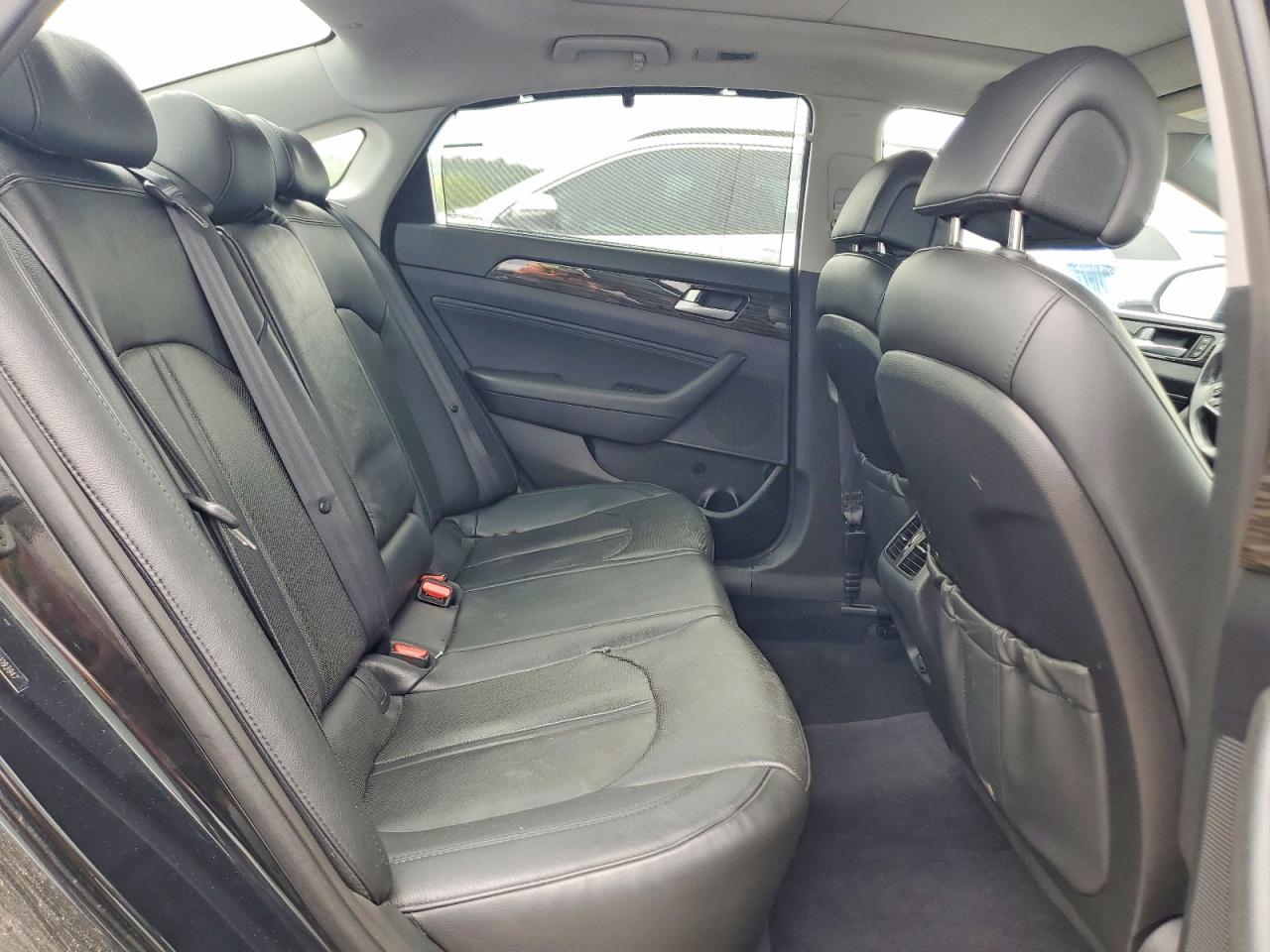 2015 Hyundai Sonata Limited Black vin: 5NPE34AF4FH093947