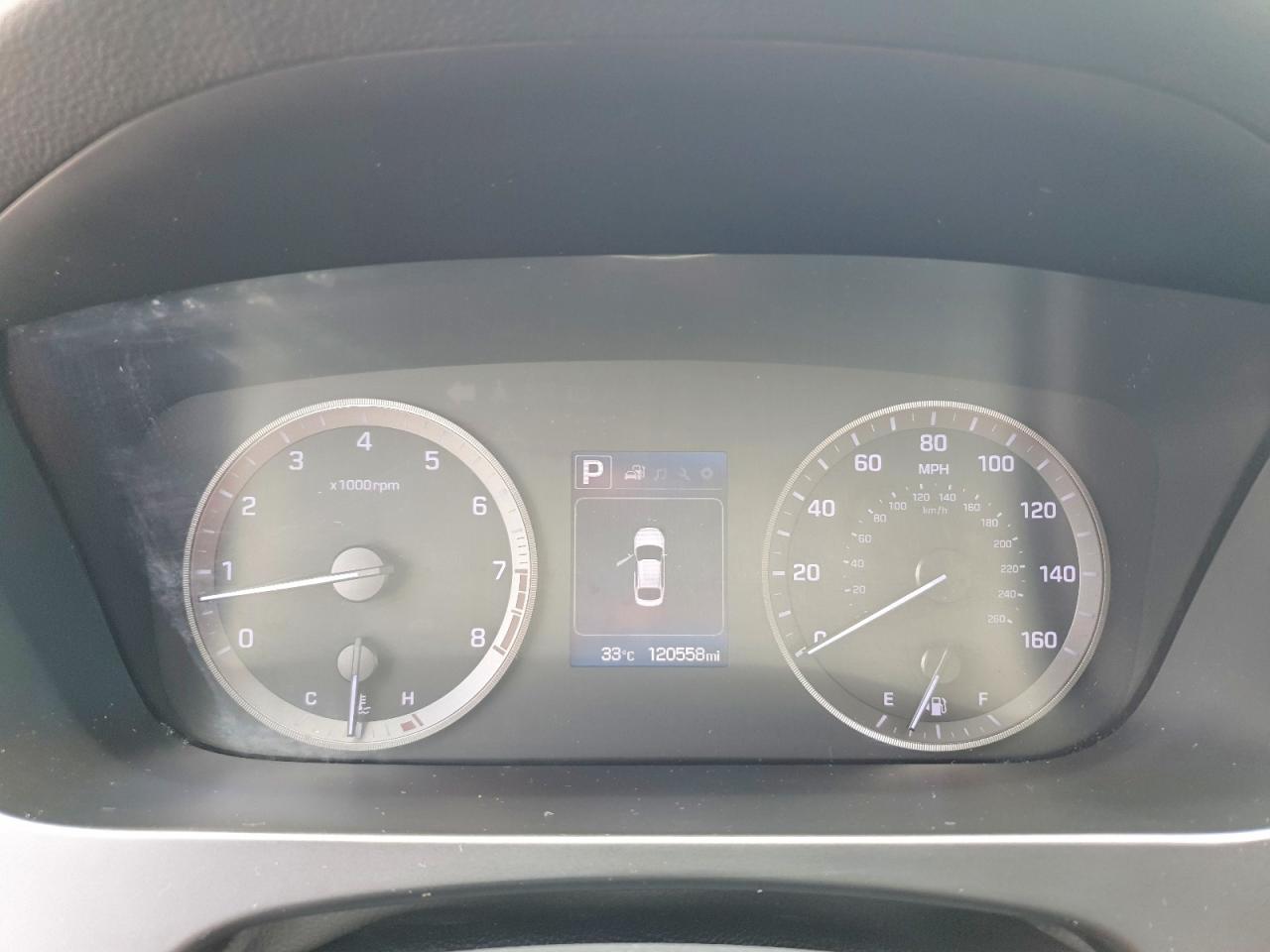 2015 Hyundai Sonata Sport Silver vin: 5NPE34AF4FH098856