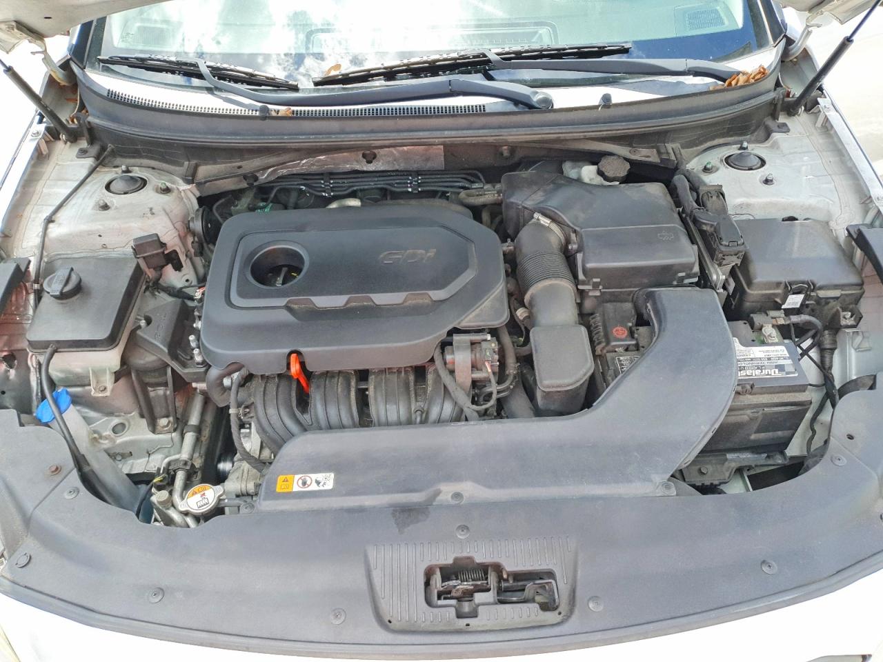 2015 Hyundai Sonata Sport Silver vin: 5NPE34AF4FH098856