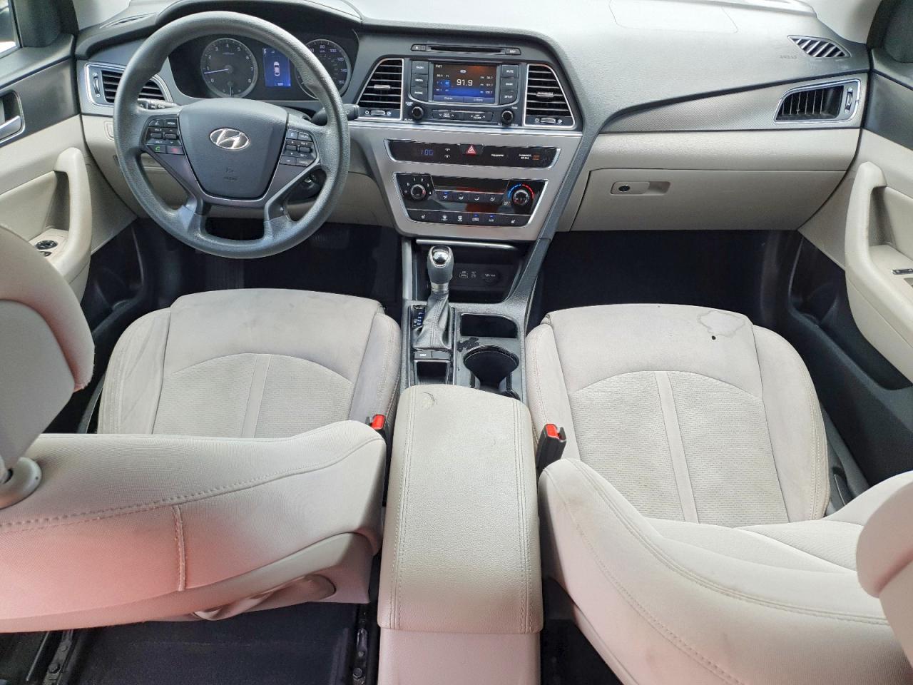 2015 Hyundai Sonata Sport Silver vin: 5NPE34AF4FH098856
