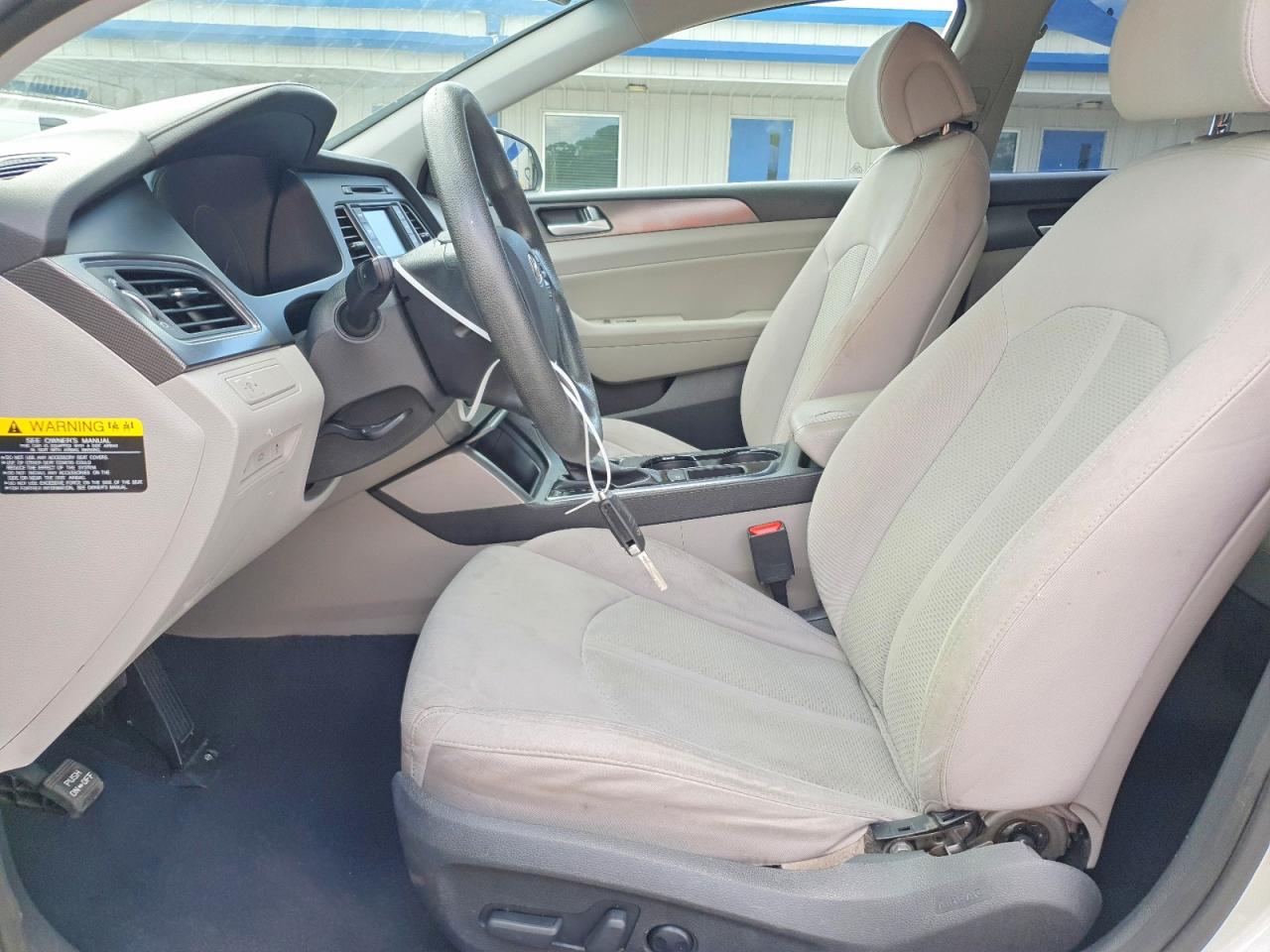 2015 Hyundai Sonata Sport Silver vin: 5NPE34AF4FH098856