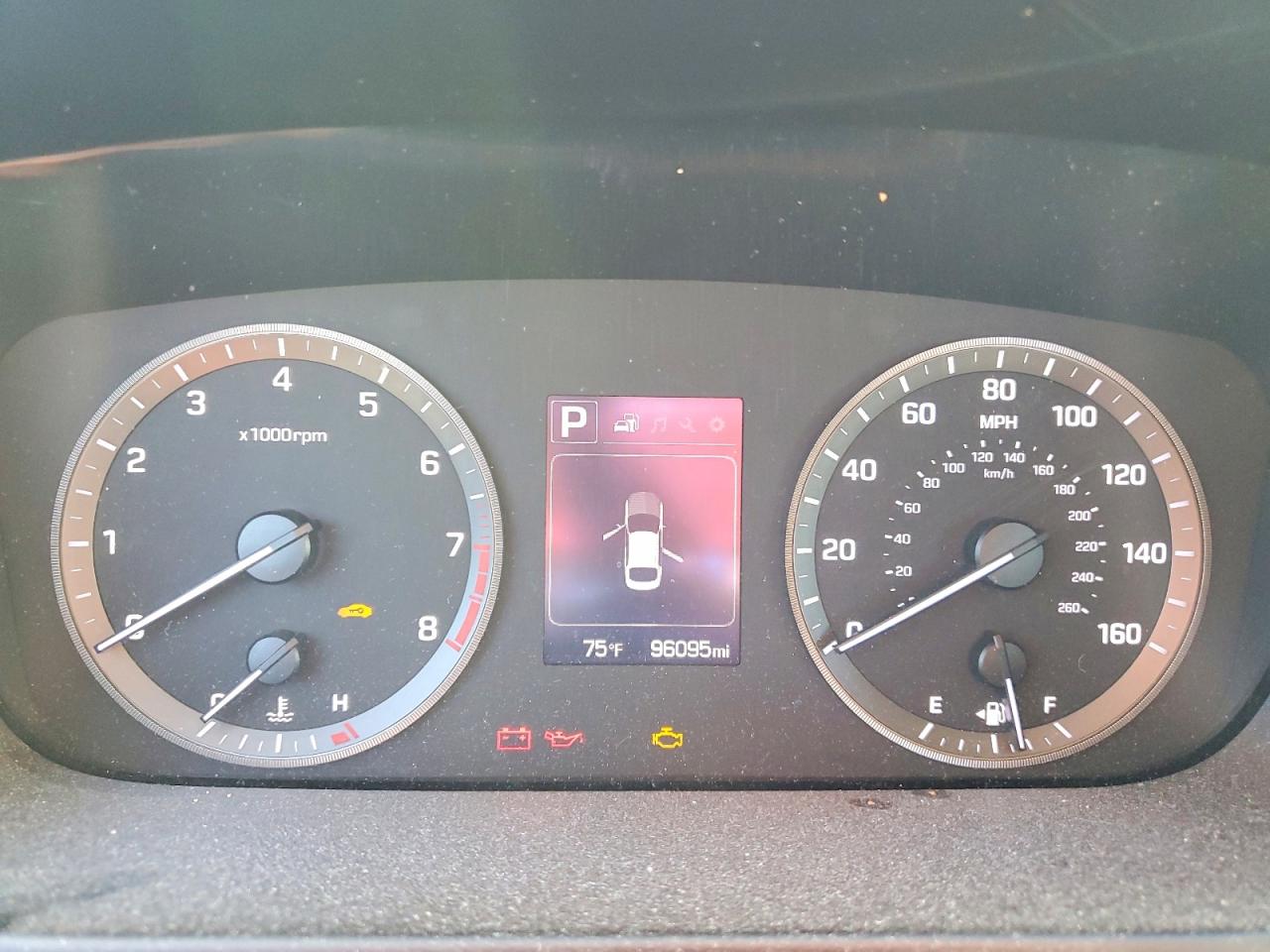 2015 Hyundai Sonata Sport Blue vin: 5NPE34AF4FH125893