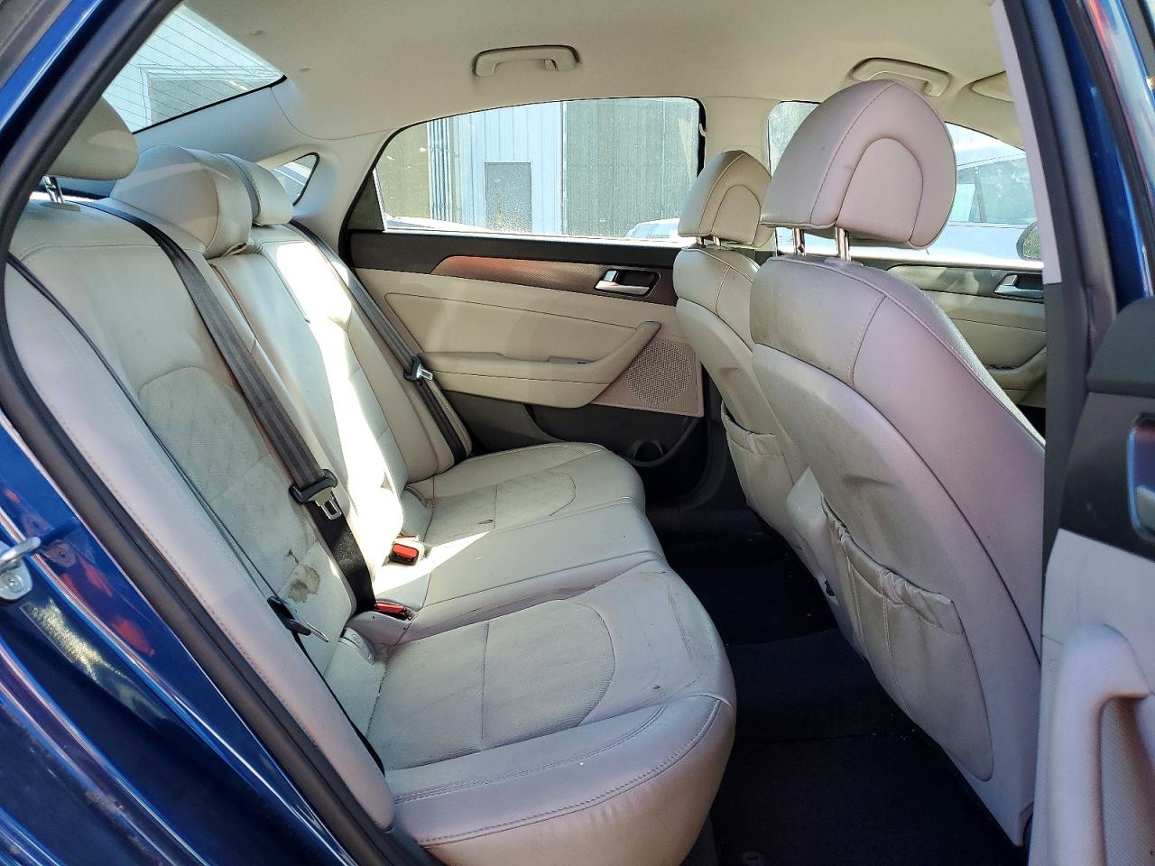 2015 Hyundai Sonata Sport Blue vin: 5NPE34AF4FH125893
