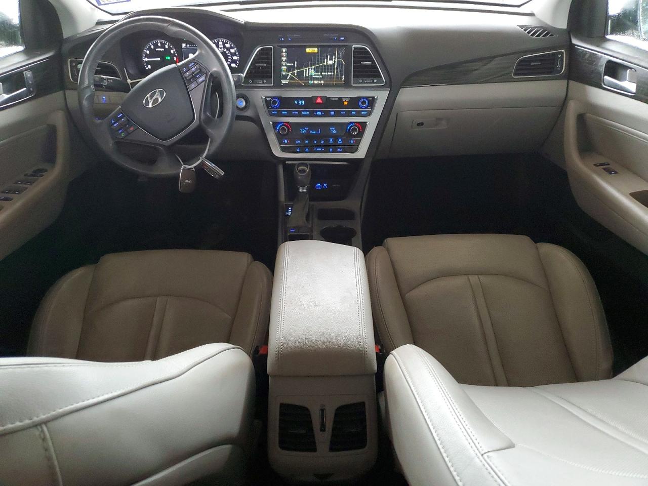 2015 Hyundai Sonata Limited Silver vin: 5NPE34AF4FH133234