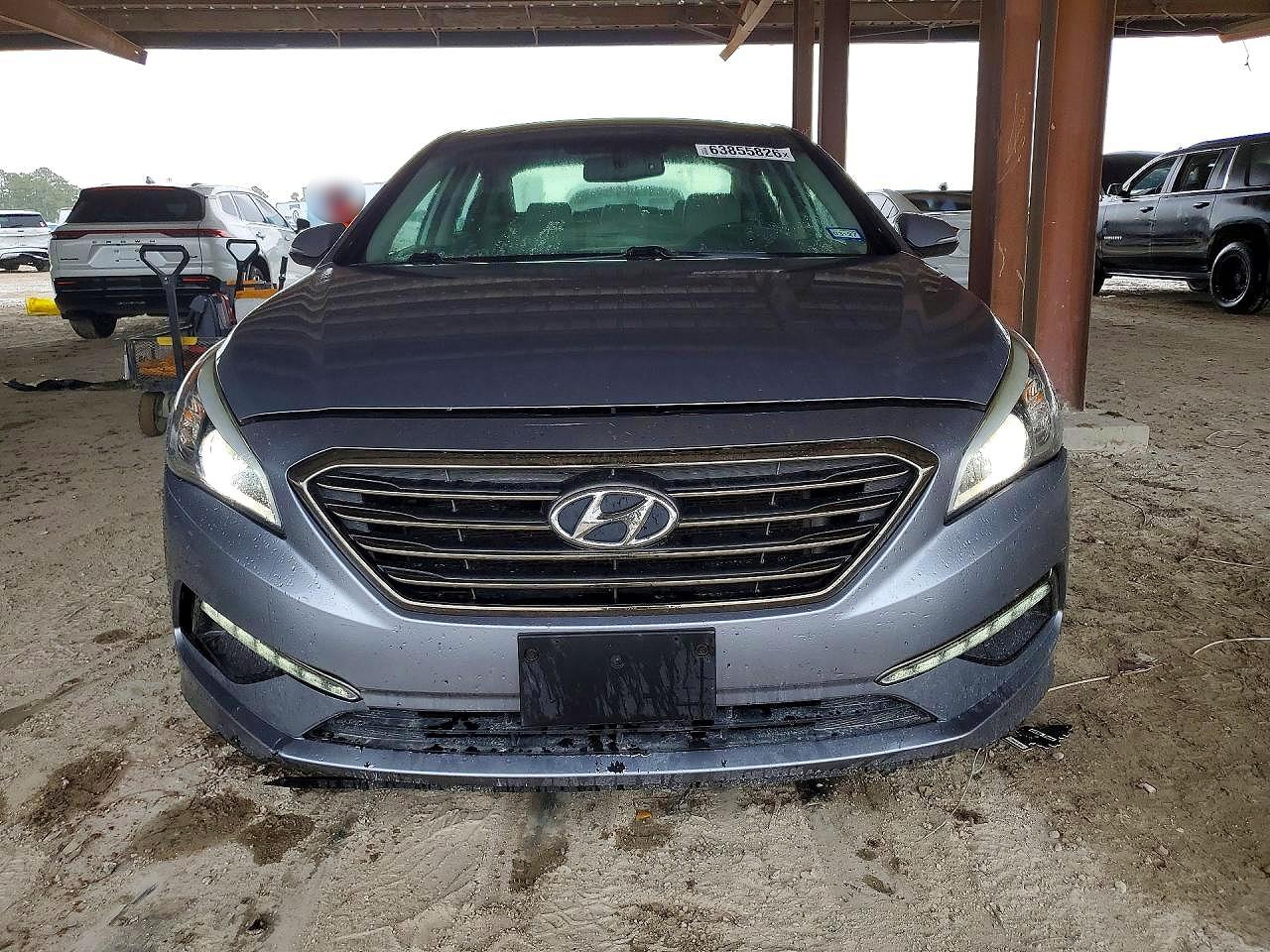 2015 Hyundai Sonata Limited Silver vin: 5NPE34AF4FH133234