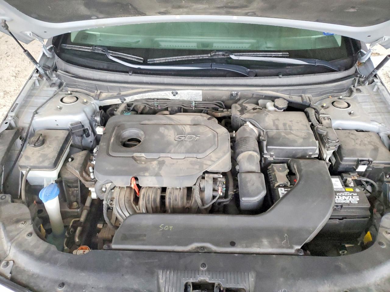 2015 Hyundai Sonata Limited Silver vin: 5NPE34AF4FH133234