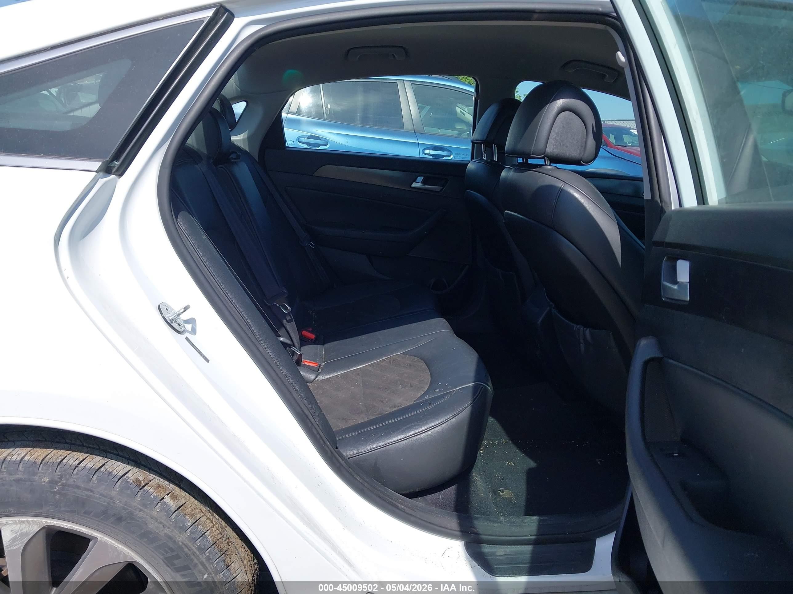 2015 Hyundai Sonata Sport White vin: 5NPE34AF4FH137011