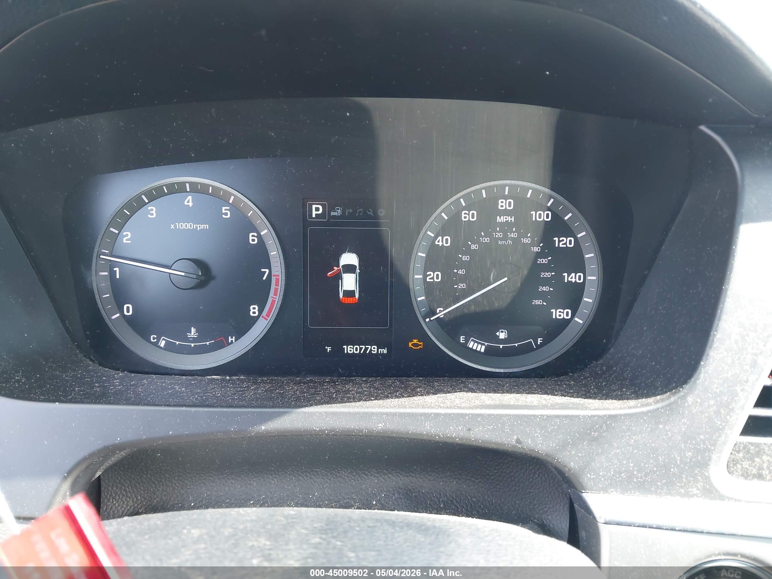 2015 Hyundai Sonata Sport White vin: 5NPE34AF4FH137011