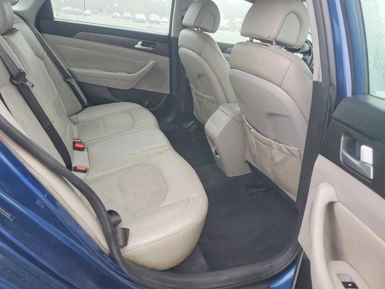 2015 Hyundai Sonata Sport Blue vin: 5NPE34AF4FH138238