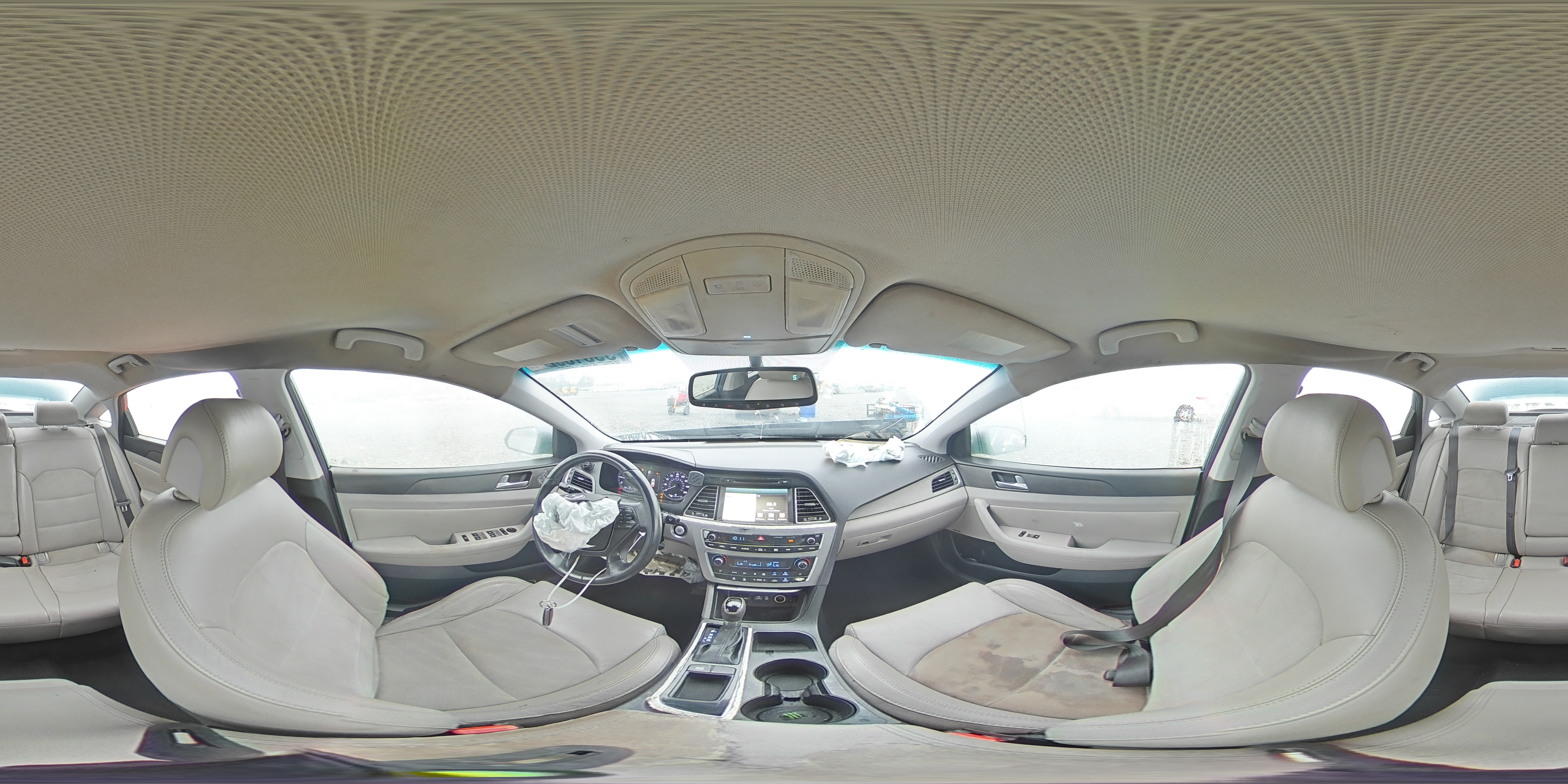 2015 Hyundai Sonata Sport Blue vin: 5NPE34AF4FH138238