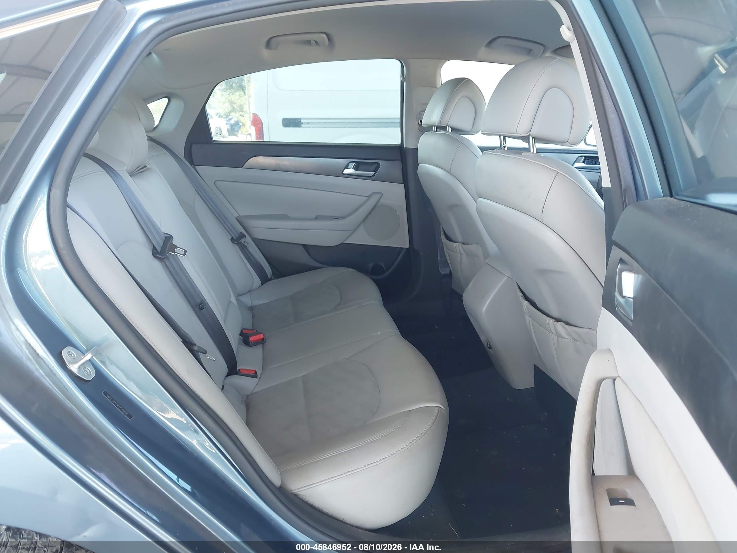 2015 Hyundai Sonata Sport Blue vin: 5NPE34AF4FH149160