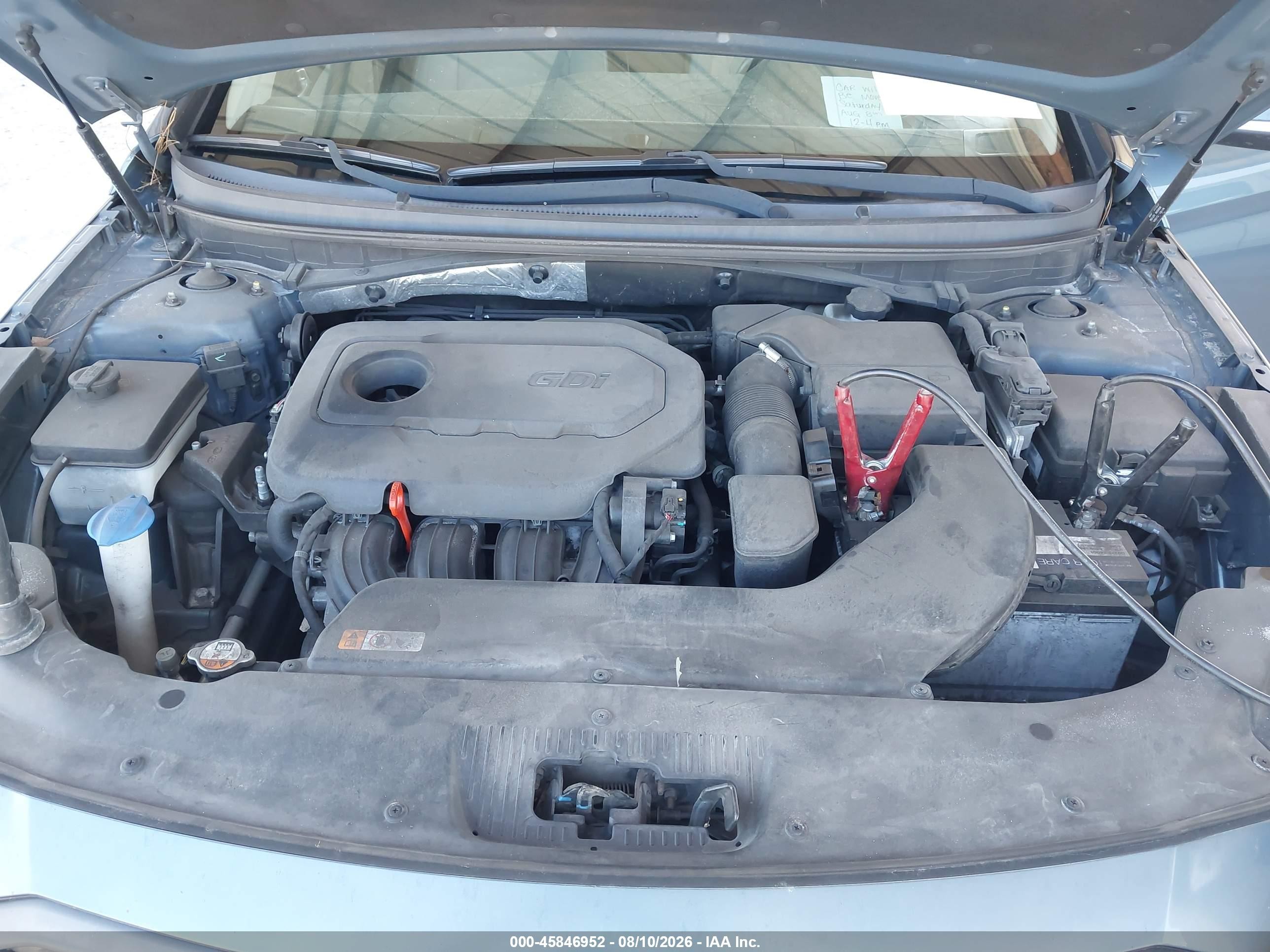 2015 Hyundai Sonata Sport Blue vin: 5NPE34AF4FH149160