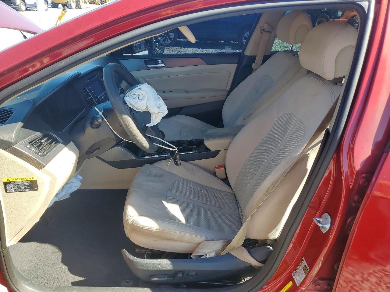 2015 Hyundai Sonata Sport Красный vin: 5NPE34AF4FH164886