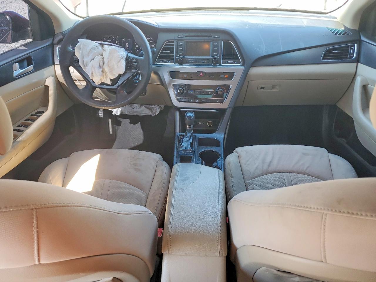 2015 Hyundai Sonata Sport Красный vin: 5NPE34AF4FH164886