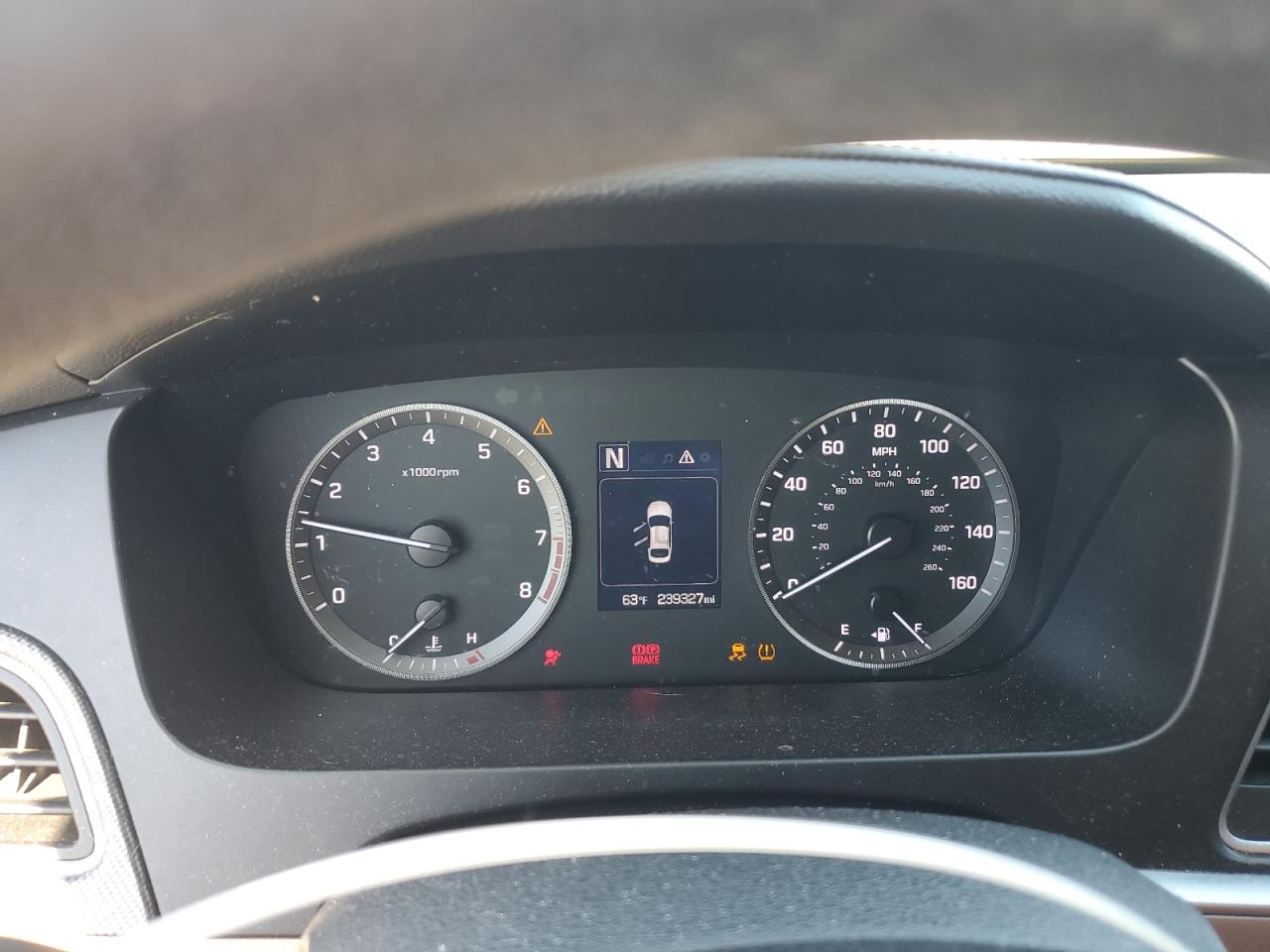 2015 Hyundai Sonata Sport Красный vin: 5NPE34AF4FH164886