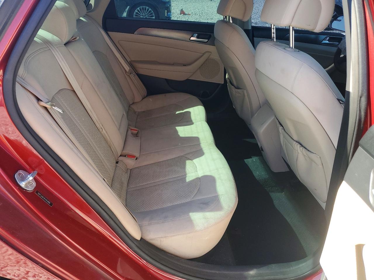 2015 Hyundai Sonata Sport Красный vin: 5NPE34AF4FH164886