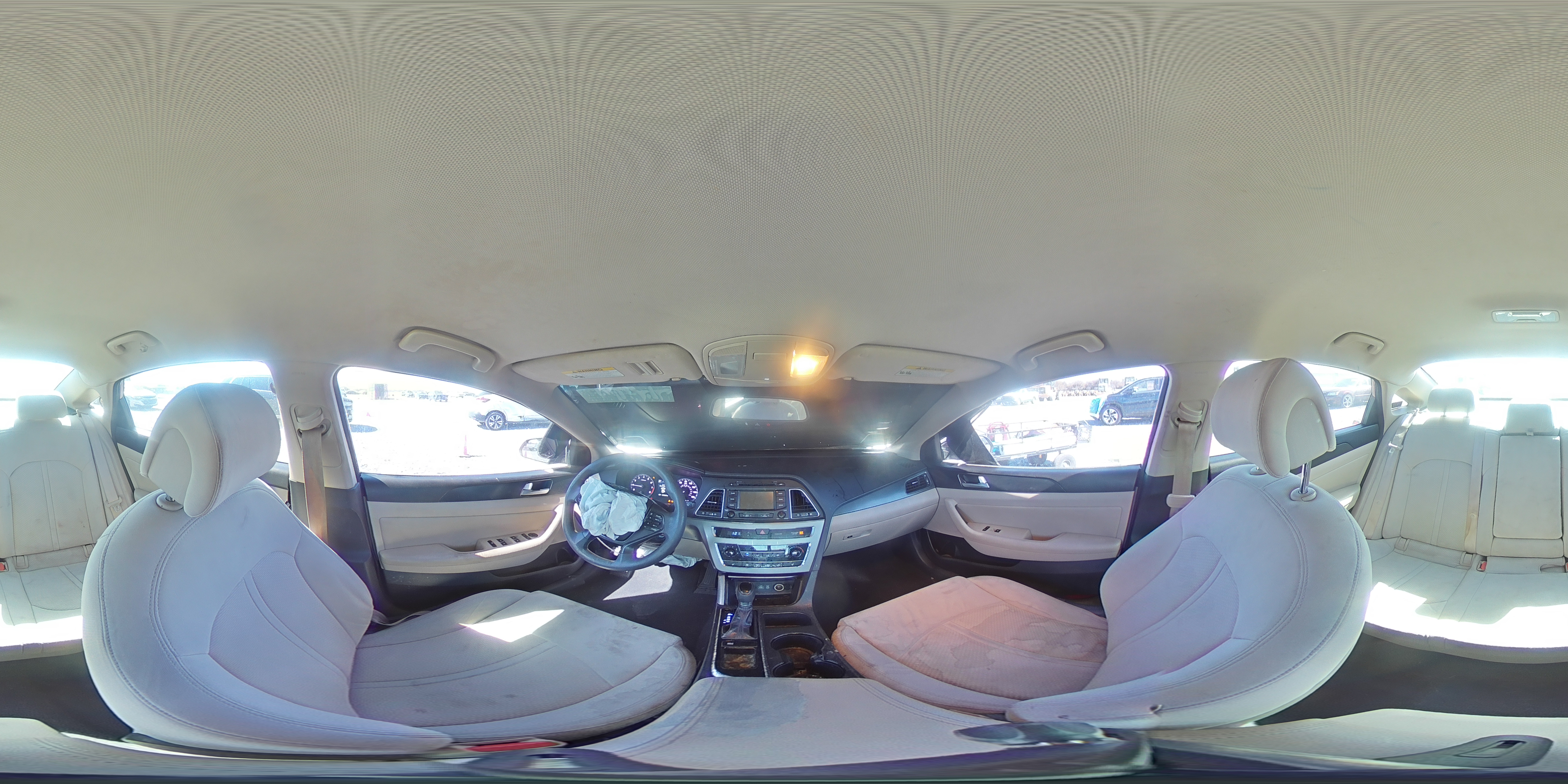 2015 Hyundai Sonata Sport Красный vin: 5NPE34AF4FH164886