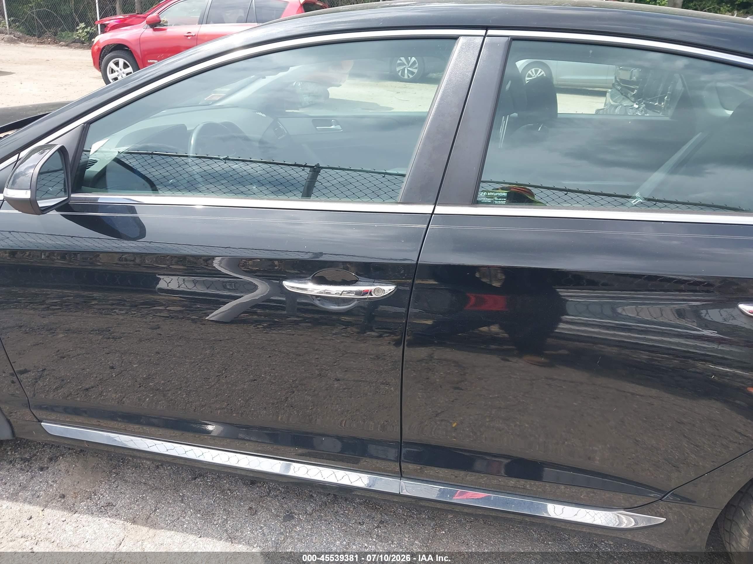 2015 Hyundai Sonata Sport Black vin: 5NPE34AF4FH195054