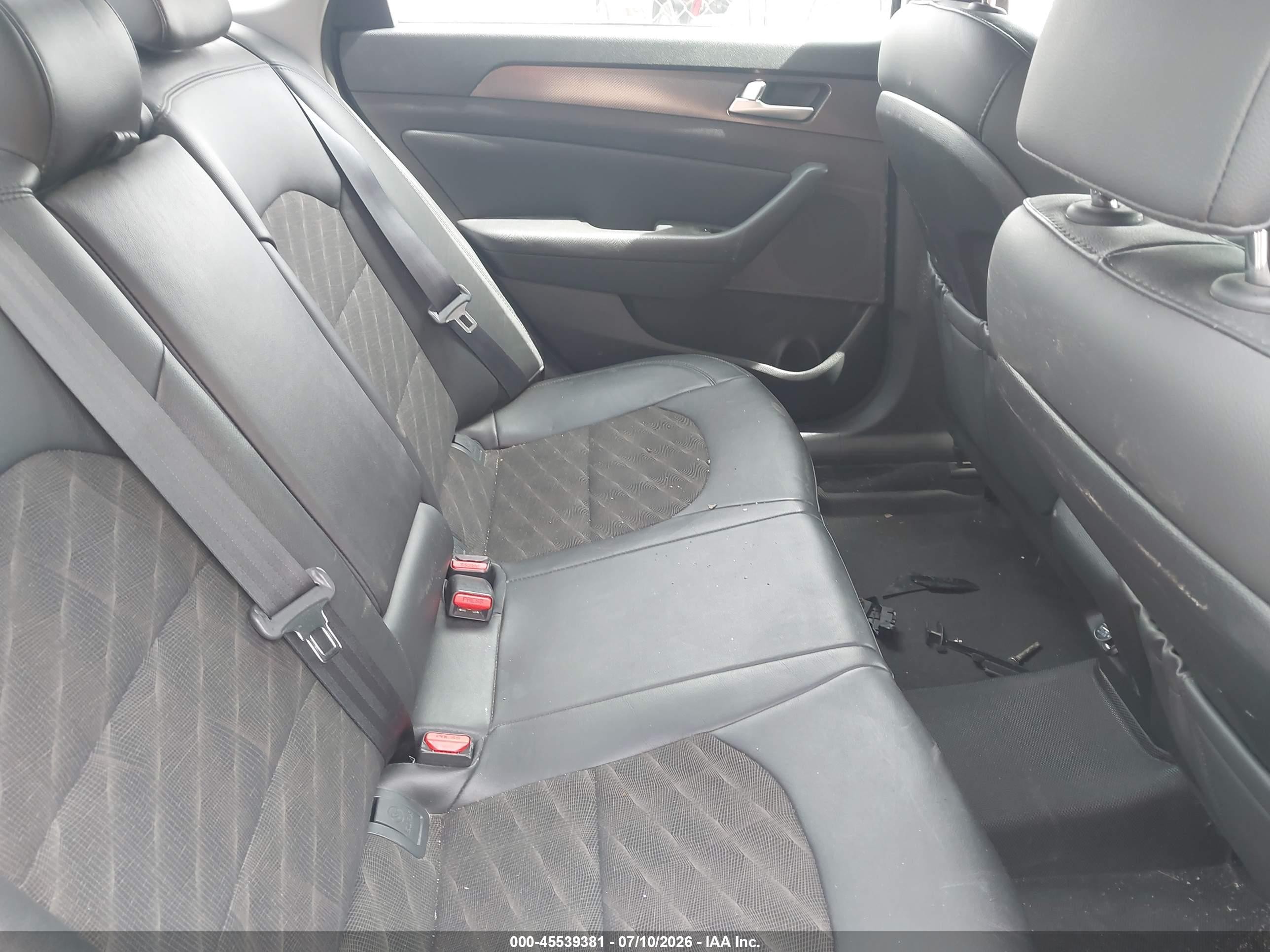 2015 Hyundai Sonata Sport Black vin: 5NPE34AF4FH195054
