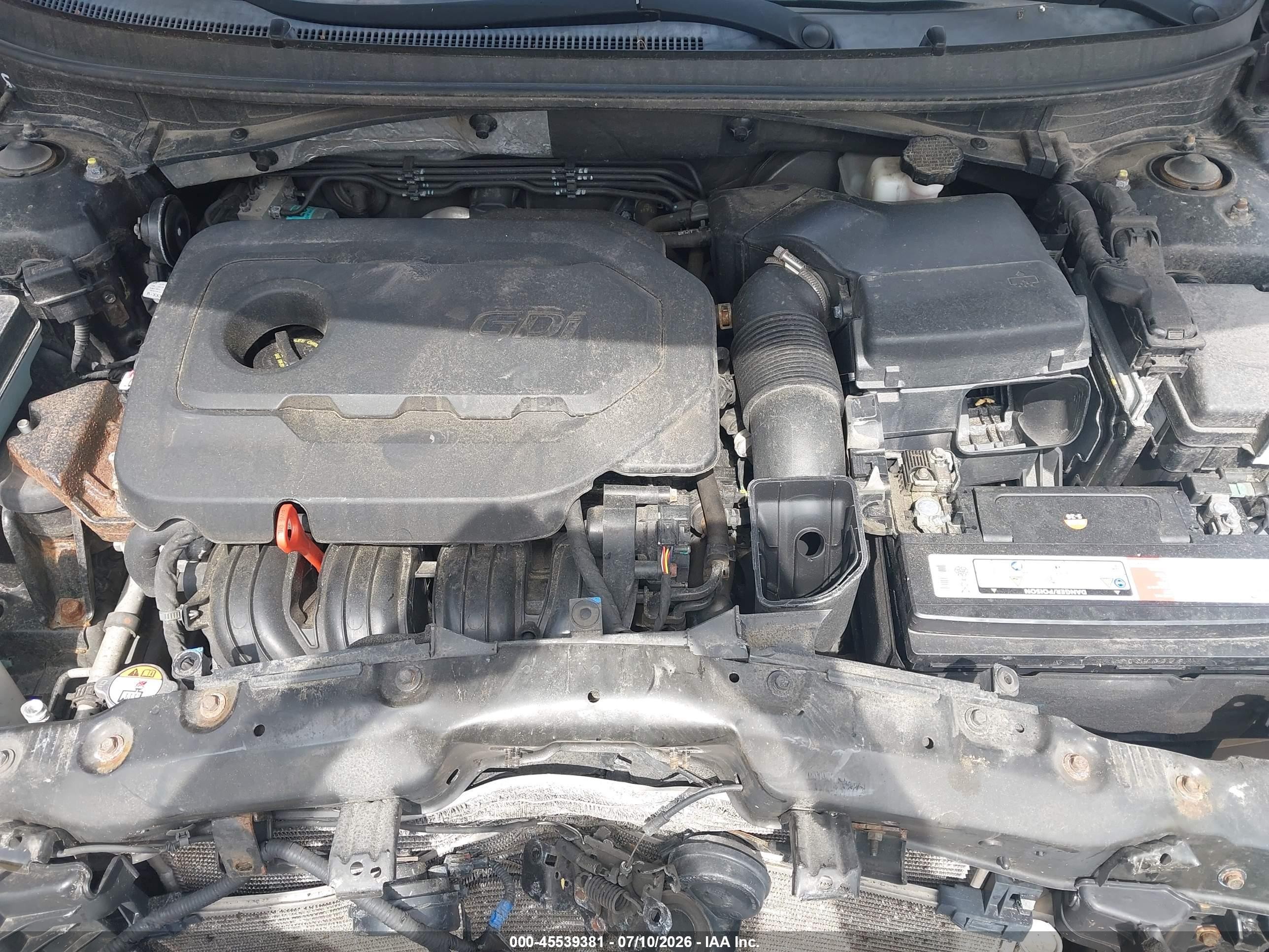 2015 Hyundai Sonata Sport Black vin: 5NPE34AF4FH195054