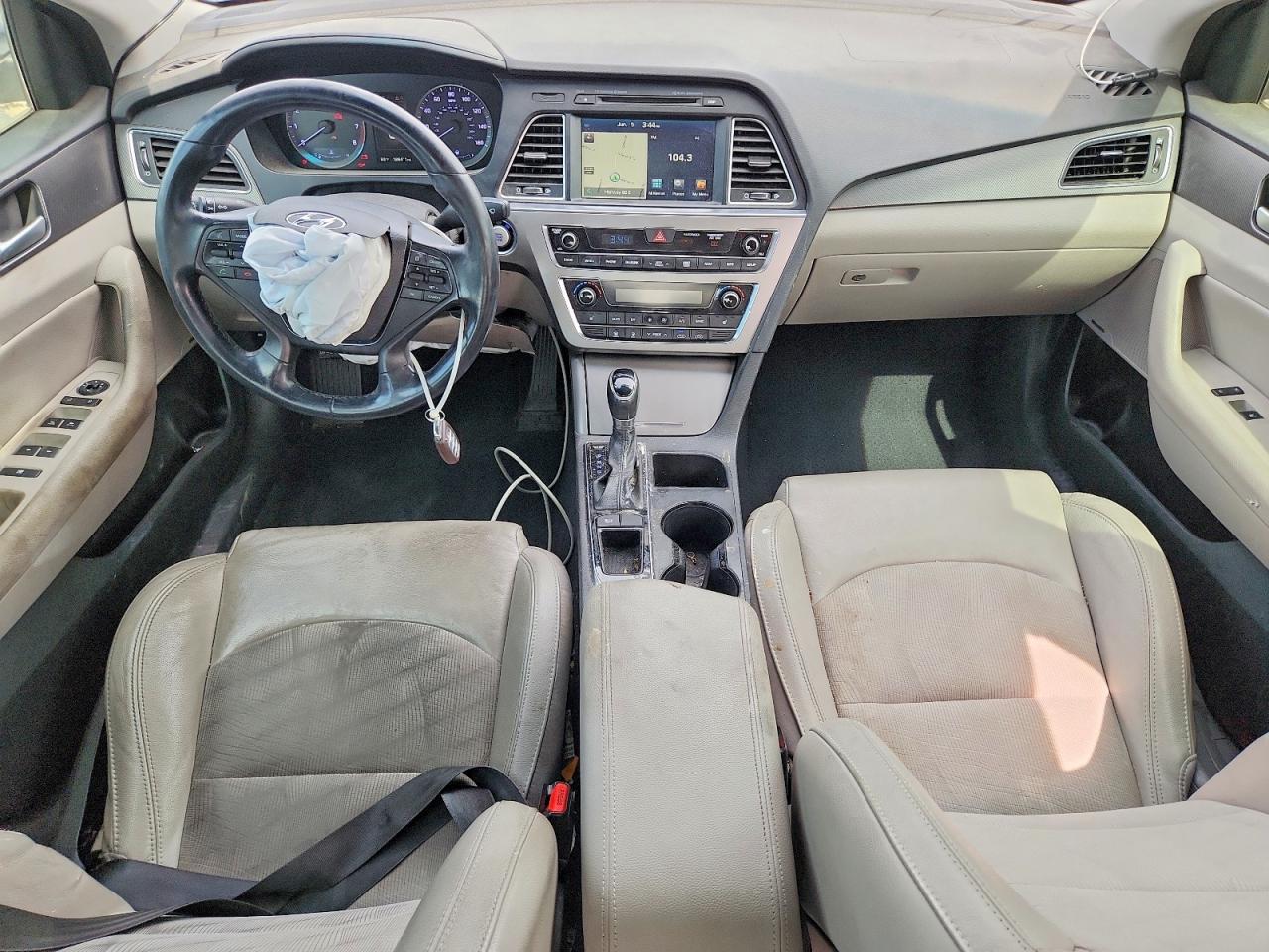 2015 Hyundai Sonata Sport Blue vin: 5NPE34AF4FH200723