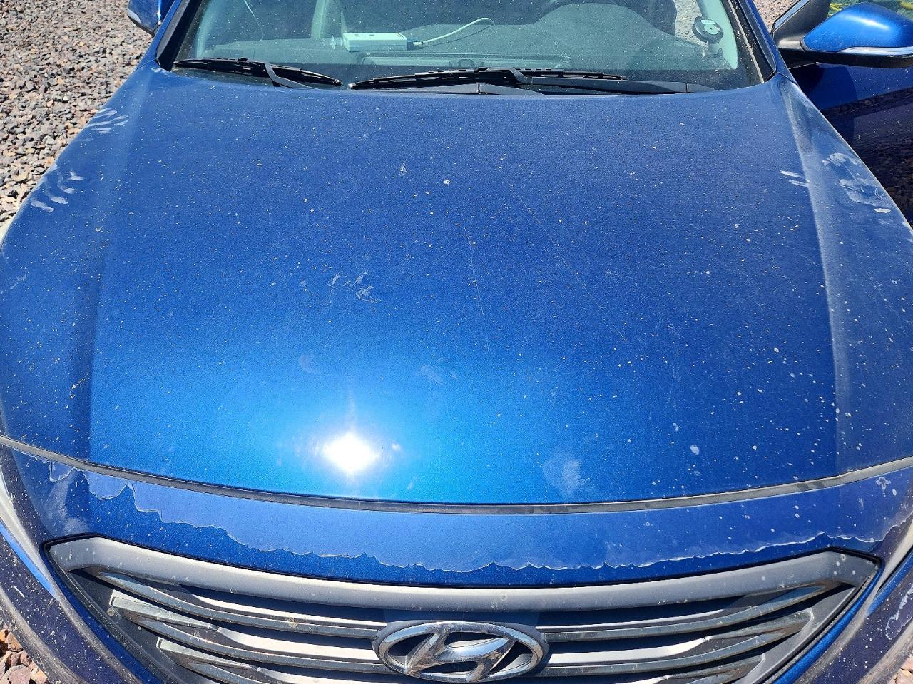 2015 Hyundai Sonata Sport Blue vin: 5NPE34AF4FH200723