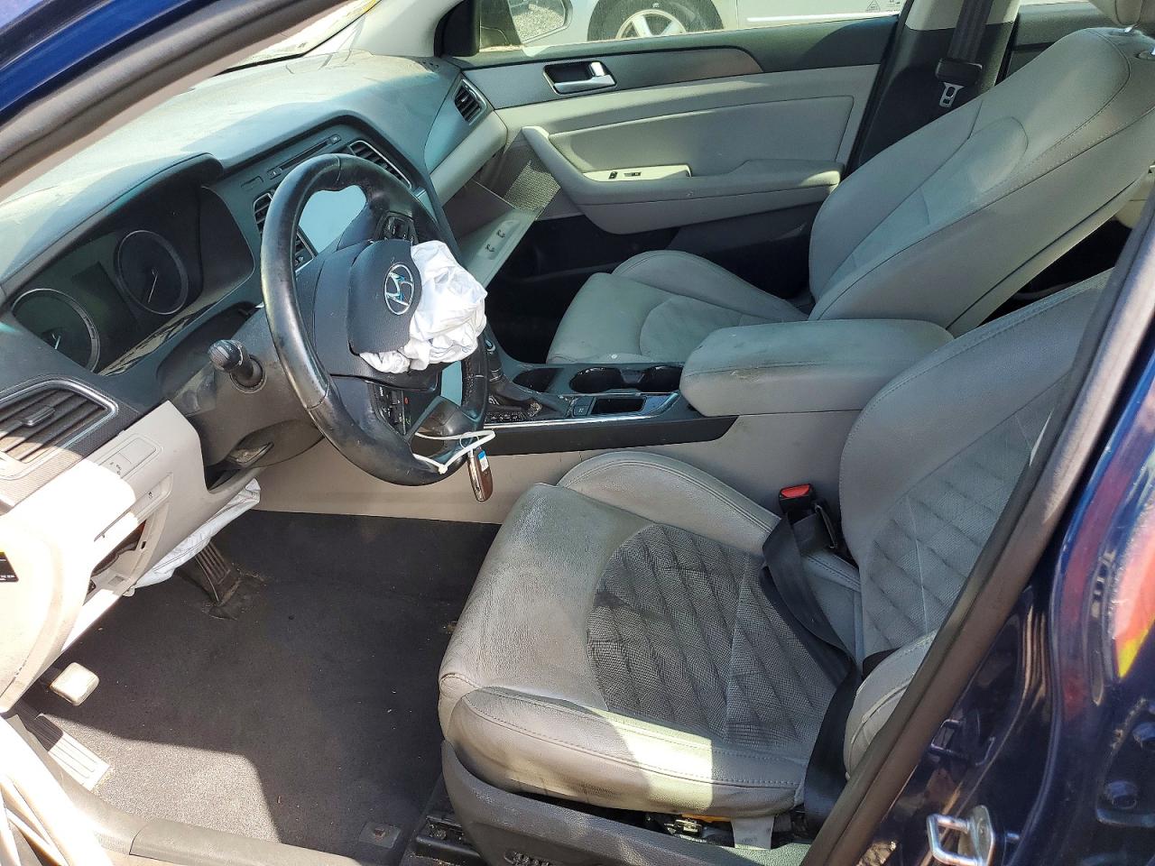 2015 Hyundai Sonata Sport Blue vin: 5NPE34AF4FH200723